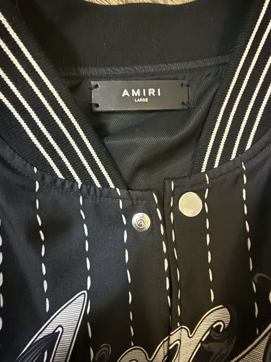Amiri Amiri silk sports jacket Size US L / EU 52-54 / 3 - 2 Thumbnail
