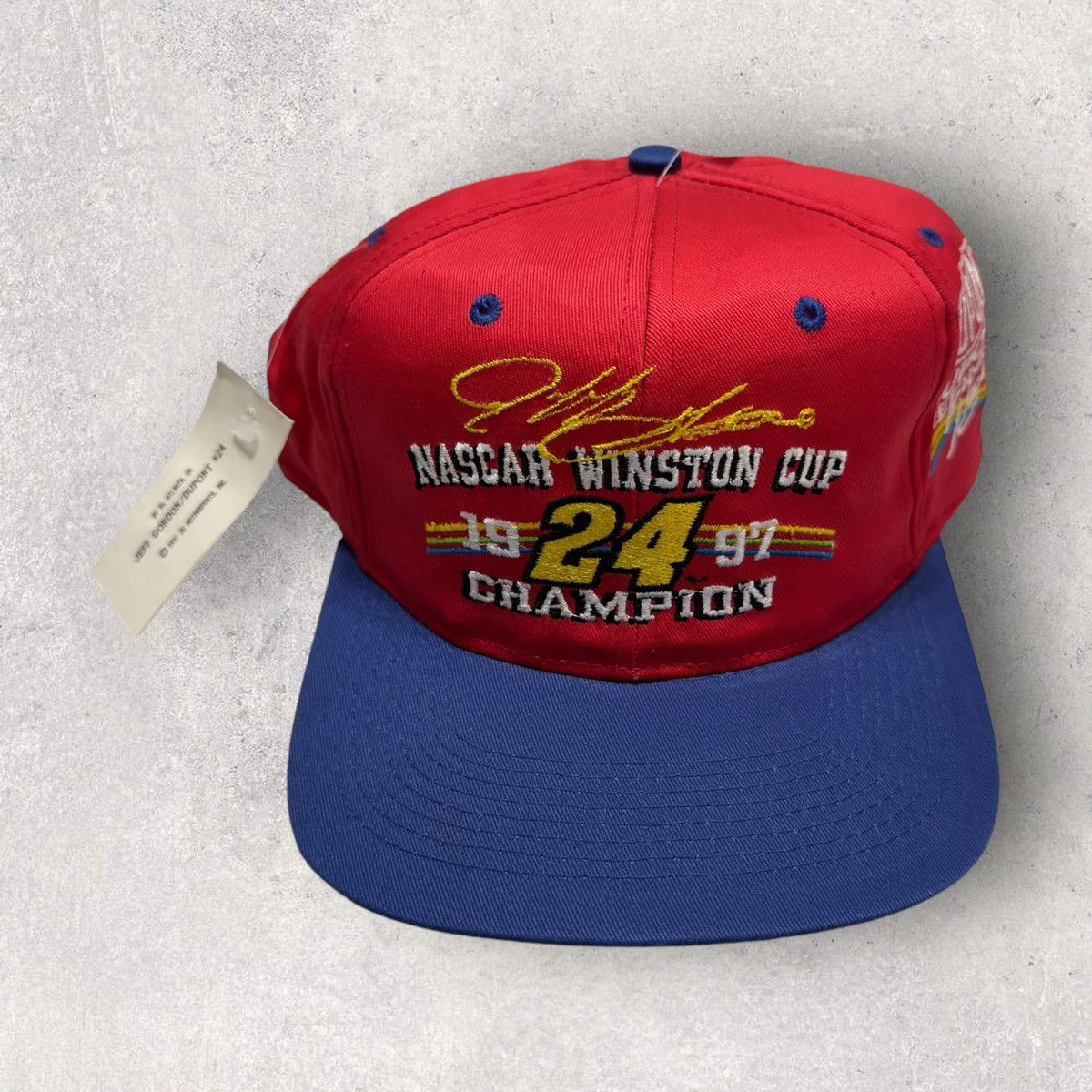 NASCAR × Vintage Vintage NASCAR hat Size ONE SIZE - 1 Thumbnail