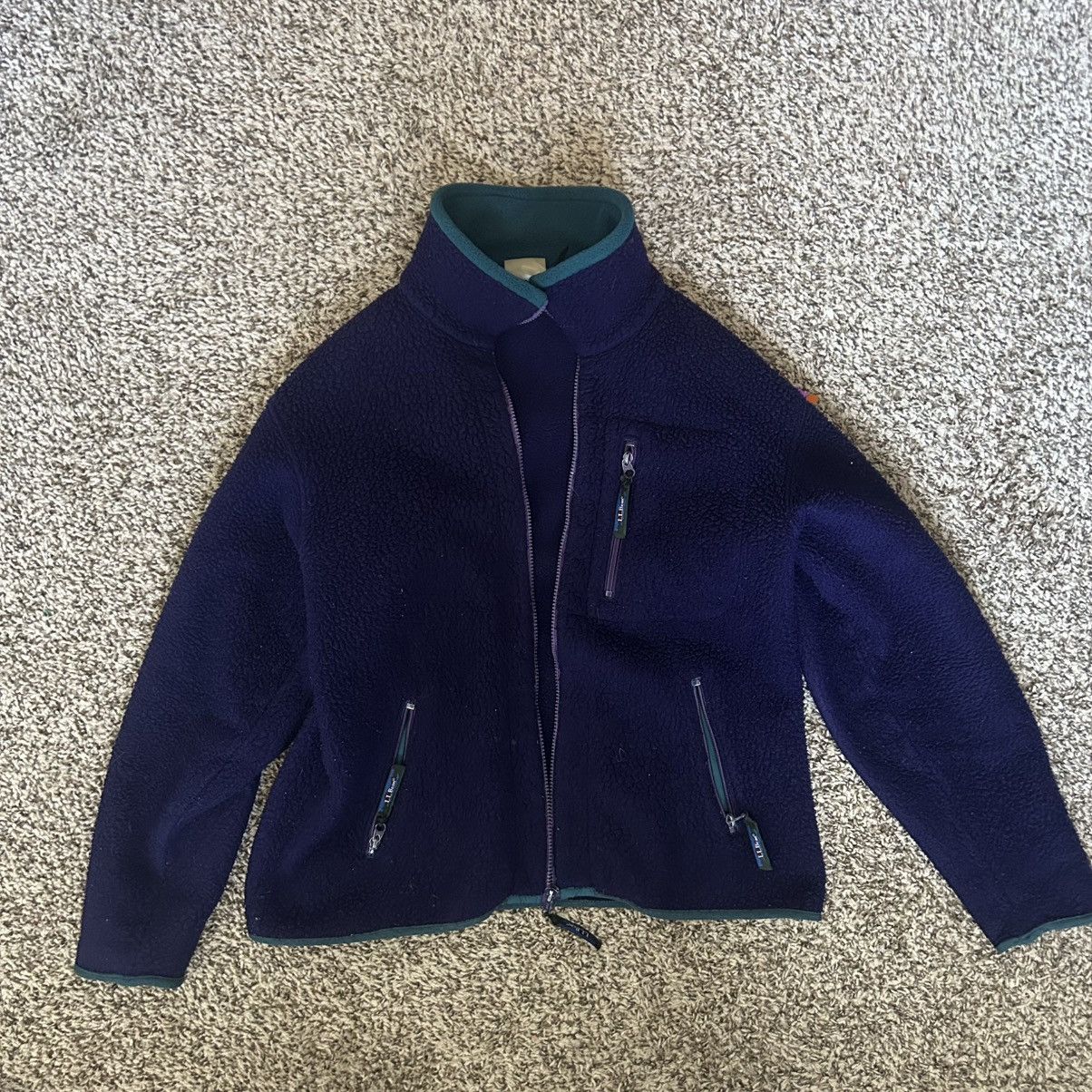 L.L. Bean Vintage L.L Bean Fleece Size US M / EU 48-50 / 2 - 1 Thumbnail