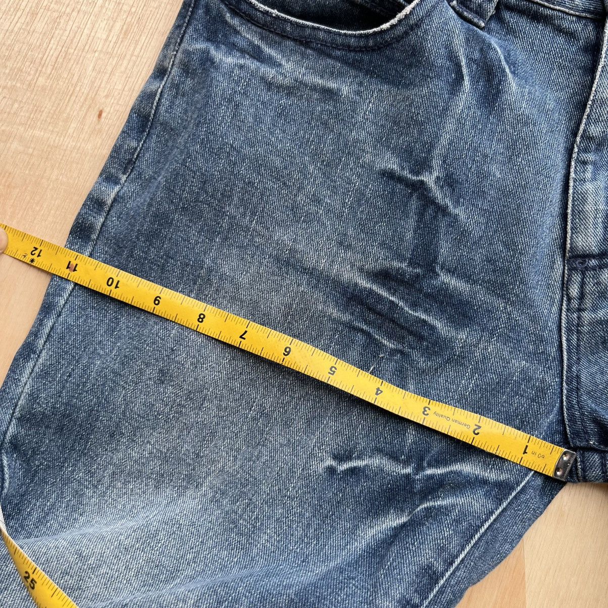 If Six Was Nine ANTFUI JEANS MIGHTY WING MUD PUNK LIGHTING AND CLOUD DENIM Size US 31 - 7 Thumbnail