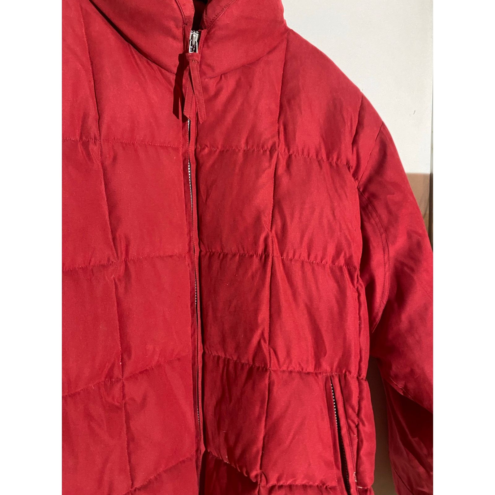 Other Nuage Duvet Down Puffer Coat Red Women’s L Size L / US 10 / IT 46 - 11 Thumbnail