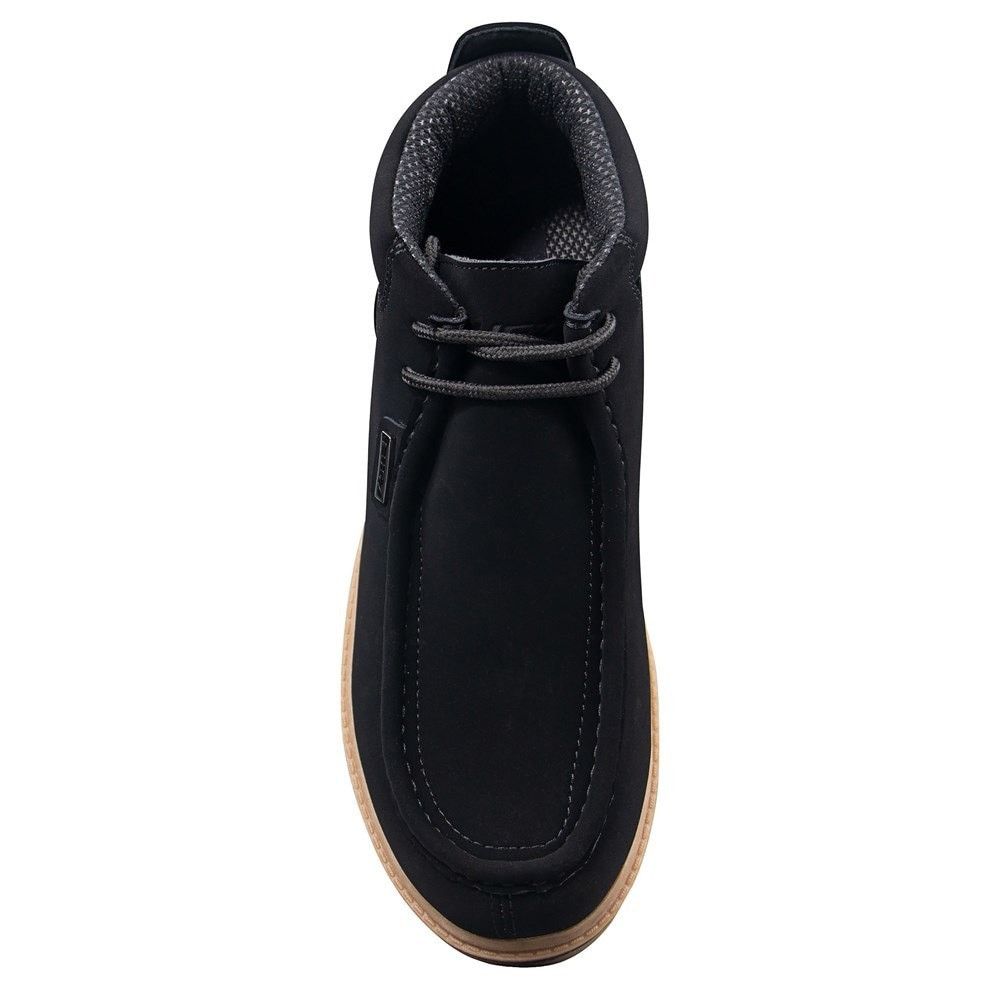 Lugz LUGZ Black Fringe Nubuck Chukka Lace Up Boots 13 Size US 13 / EU 46 - 4 Thumbnail