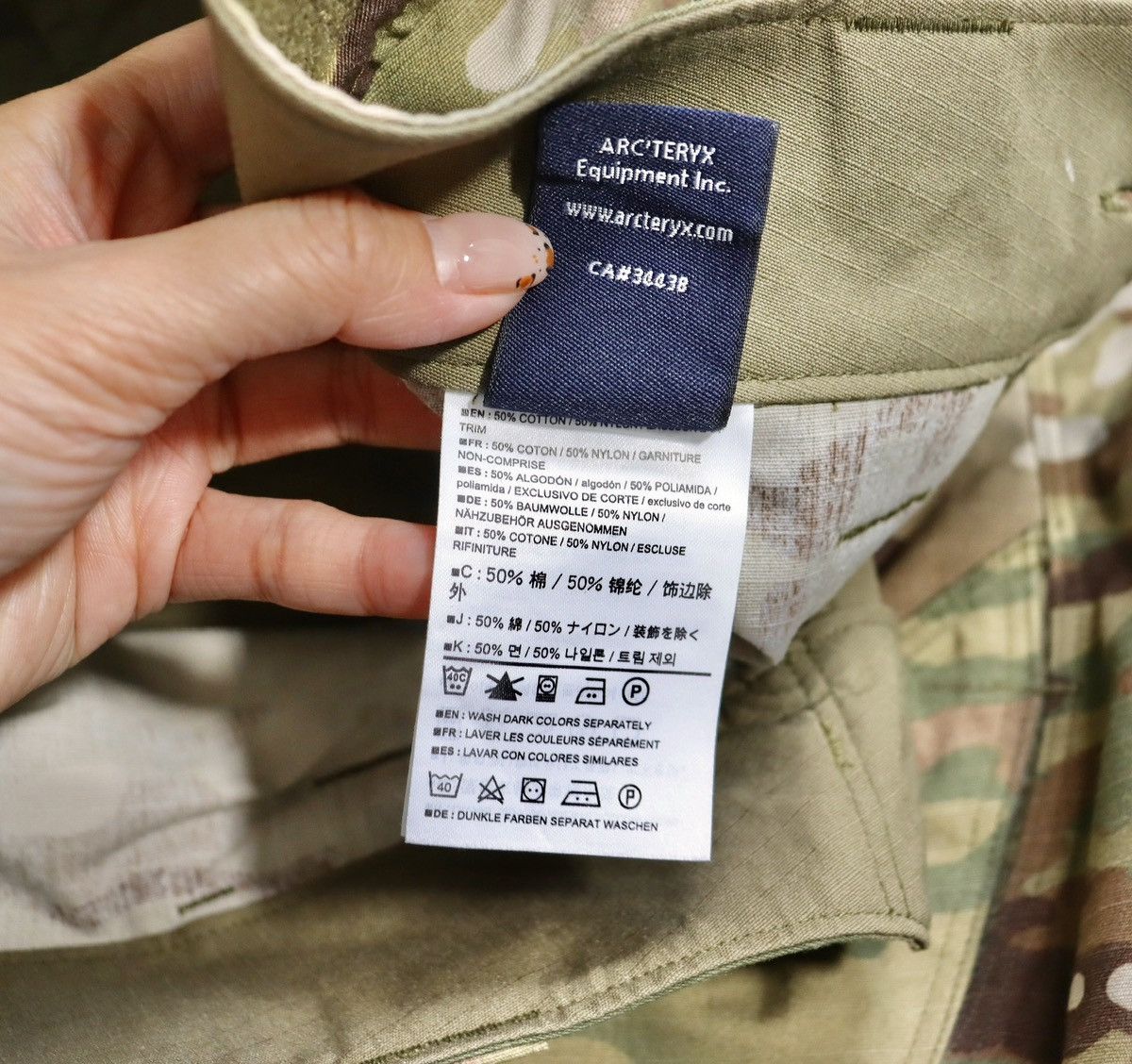 Arc'teryx Arcteryx Leaf Assault Pant Ar Mc ，size L Size US 36 / EU 52 - 11 Thumbnail