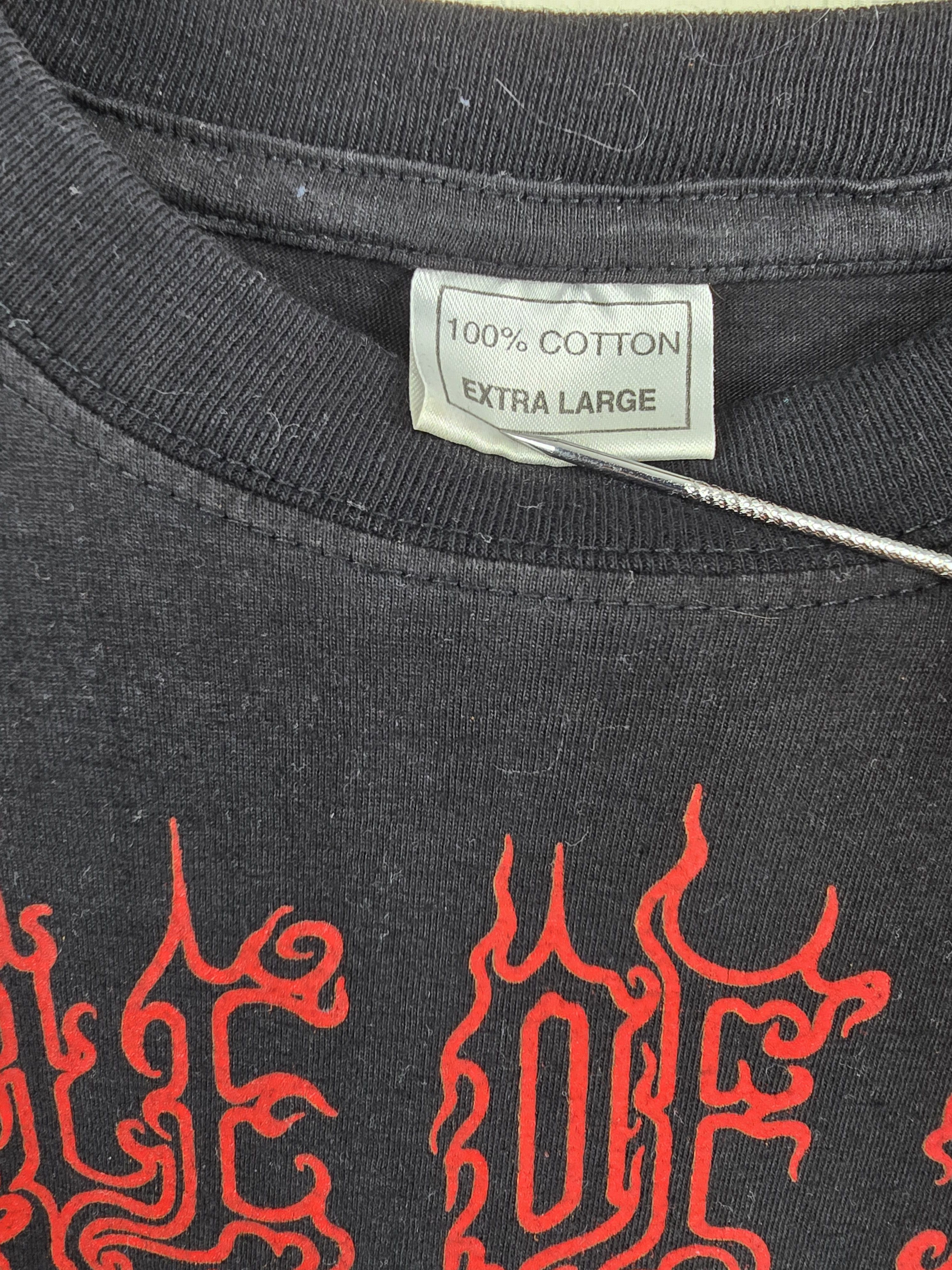 Band Tees × Vintage 1997 Cradle of Filth Desire me like satan XL 24" 31" Size US XL / EU 56 / 4 - 4 Thumbnail
