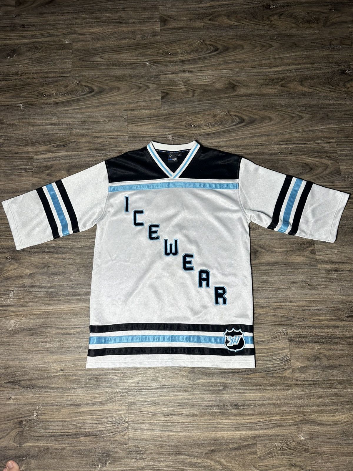 Other Crazy vintage Y2K Hockey jersey t-shirt Size US L / EU 52-54 / 3 - 1 Thumbnail