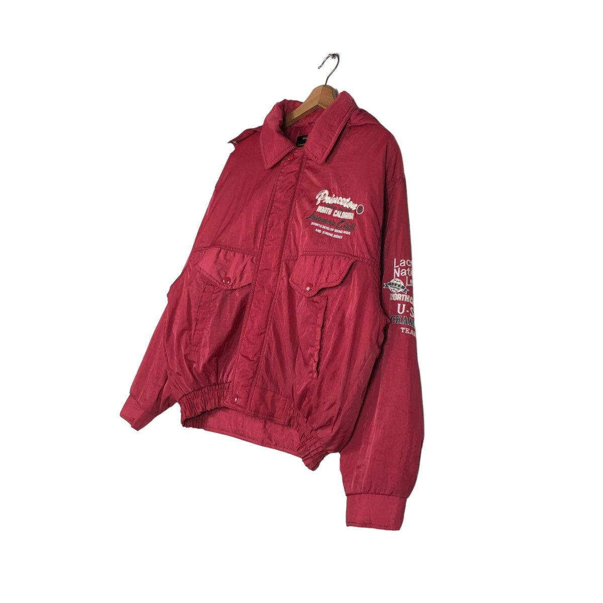 Japanese Brand 📌VINTAGE BOMBER JACKET FLY NEPUCA JAPAN MADE Size US M / EU 48-50 / 2 - 3 Thumbnail