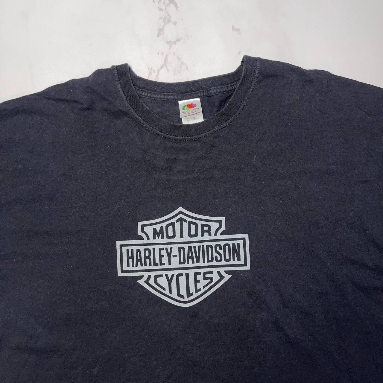 Harley Davidson Fruit Of The Loom Harley Davidson T-Shirt Heavy 2XL Size US XXL / EU 58 / 5 - 5 Thumbnail