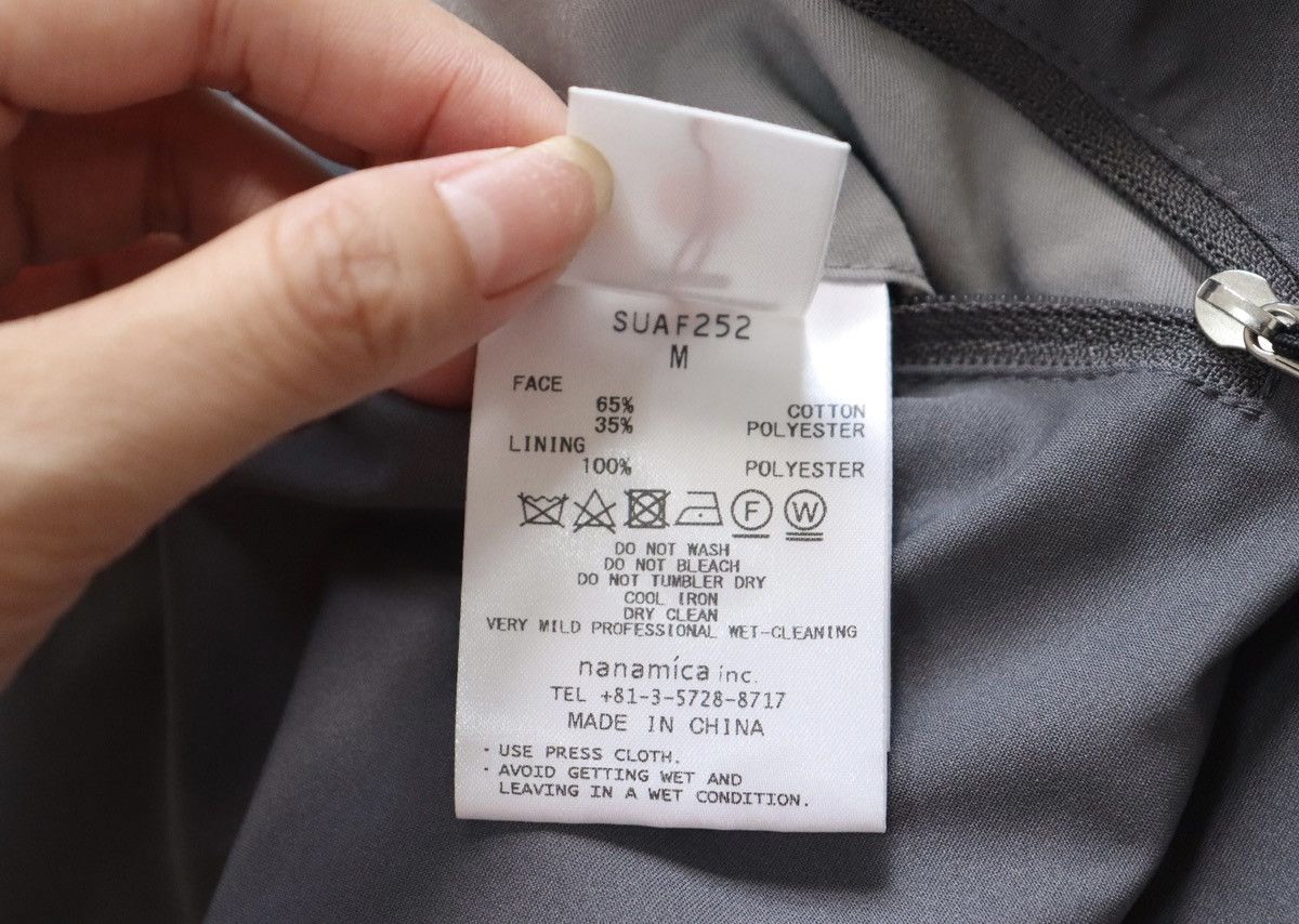 Nanamica Nanamica 23aw Windstopper Chino Crew Jacket Size US M / EU 48-50 / 2 - 10 Thumbnail