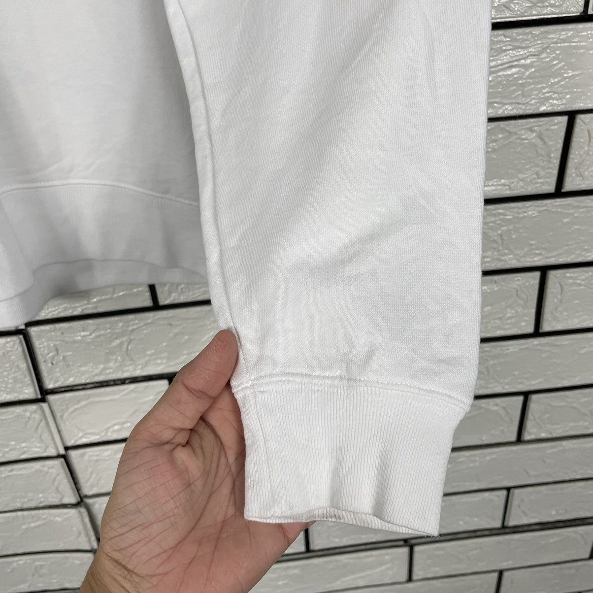 Japanese Brand Yanmar Boh Boh Big Print White Sweatshirt Size US M / EU 48-50 / 2 - 9 Thumbnail