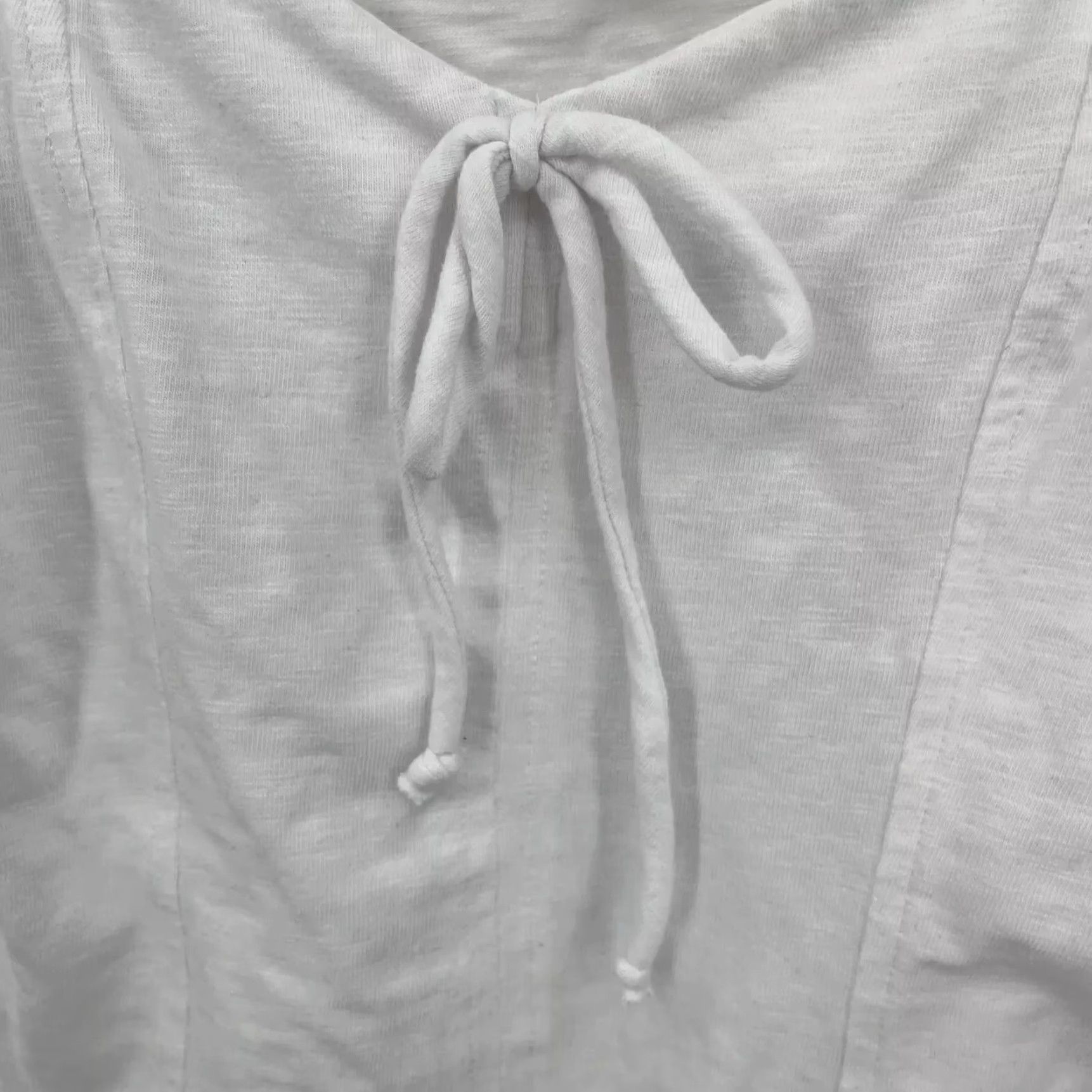 Vintage Kingston Blouse Shirt Women S Gray Square Neck Bow Puffy Sleeve 70s 80s 90s Casual Womens Size S / US 4 / IT 40 - 5 Thumbnail