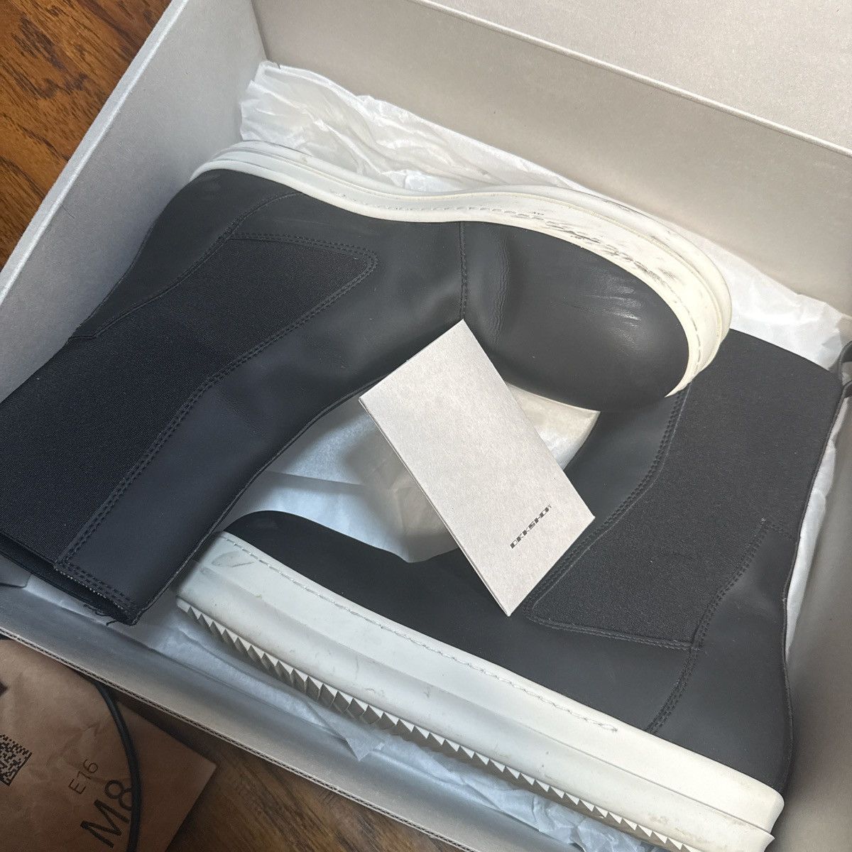Rick Owens Drkshdw Rick Owens Beetle Size US 8 / EU 41 - 6 Thumbnail