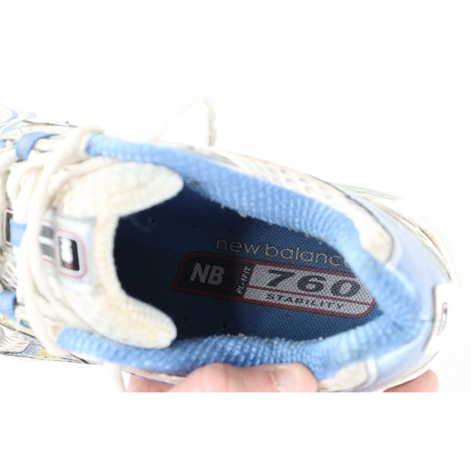 New Balance Vintage New Balance 760 Womens Size 8.5 B Distressed Spell O Size US 8.5 / IT 38.5 - 9 Thumbnail