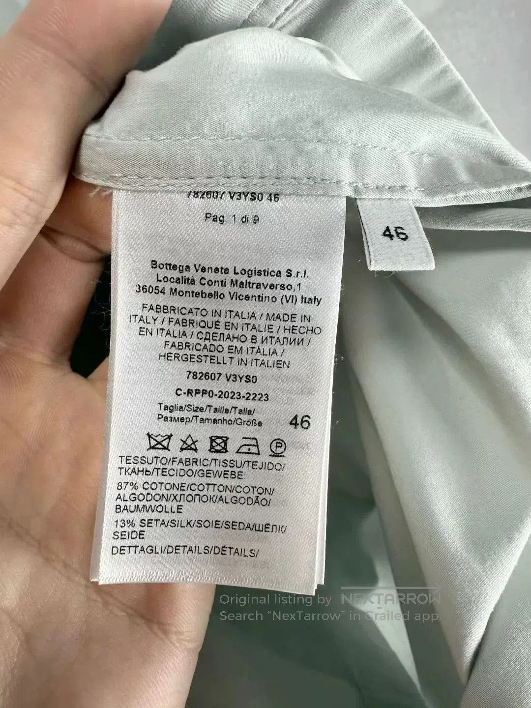 Bottega Veneta Bottega Veneta SS24 Pocket Single-Breasted Shirt. Size US S / EU 44-46 / 1 - 4 Thumbnail