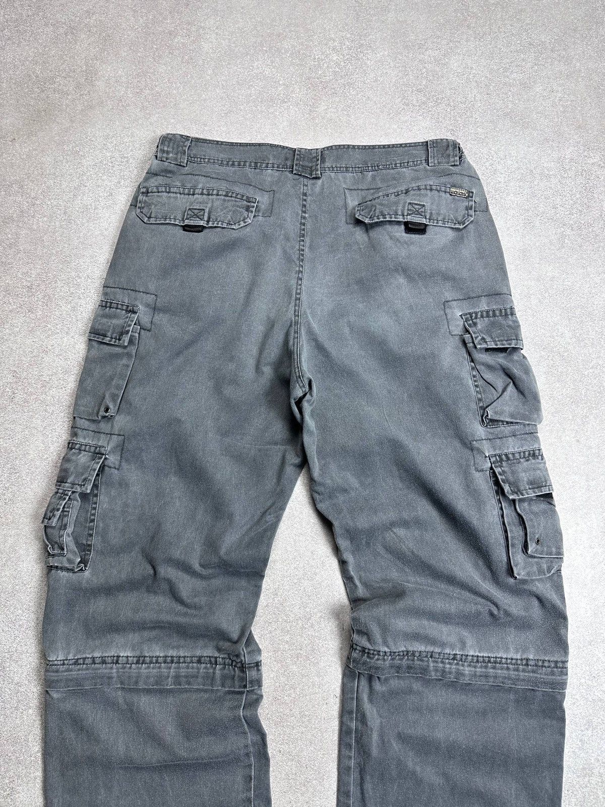 Vintage Vintage Archival Cargo Y2K Weles Baggy Pants XL Size US 36 / EU 52 - 6 Thumbnail