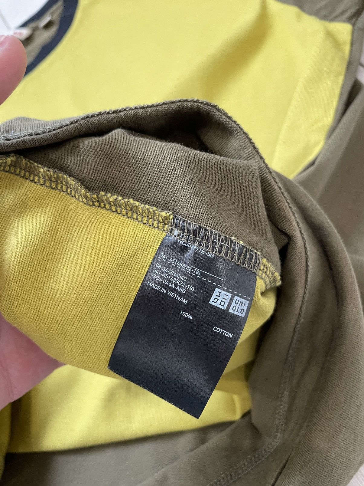 Marni × Uniqlo Marni X uniqlo Two Tone T-shirt Size US M / EU 48-50 / 2 - 3 Thumbnail
