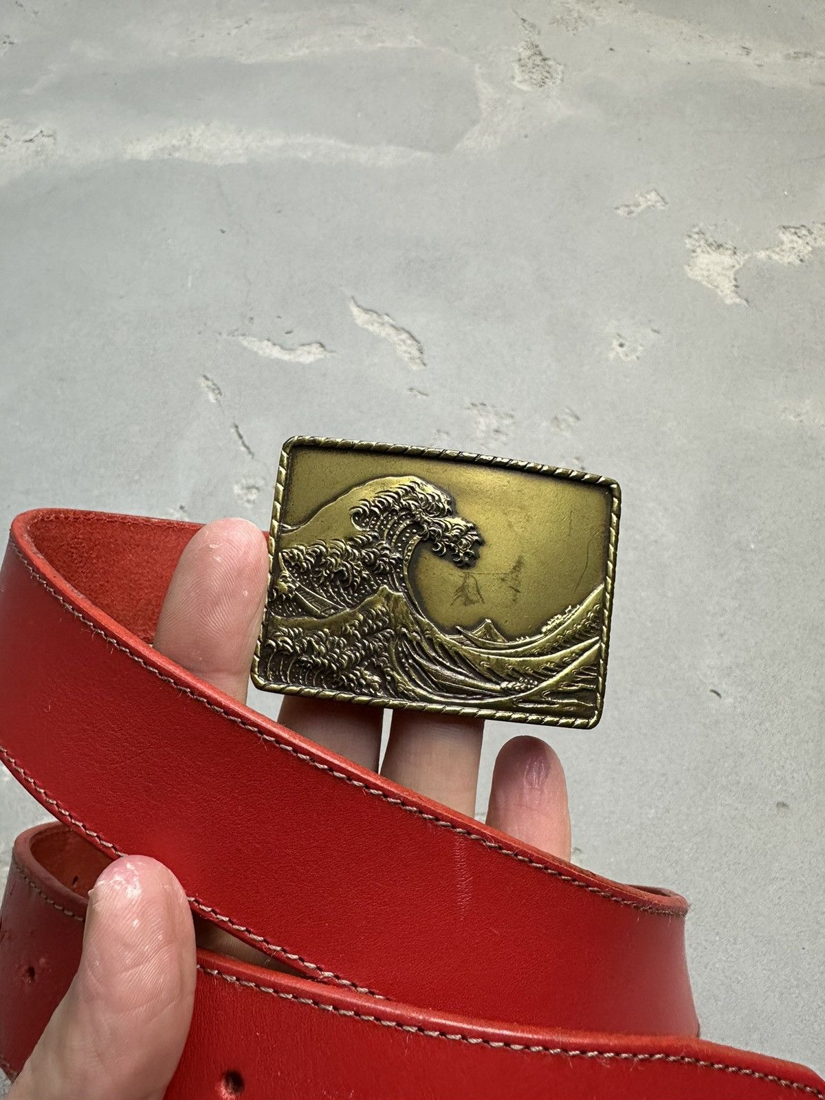Kenzo × Vintage Vintage Kenzo jeans One Size Belt Size ONE SIZE - 2 Thumbnail