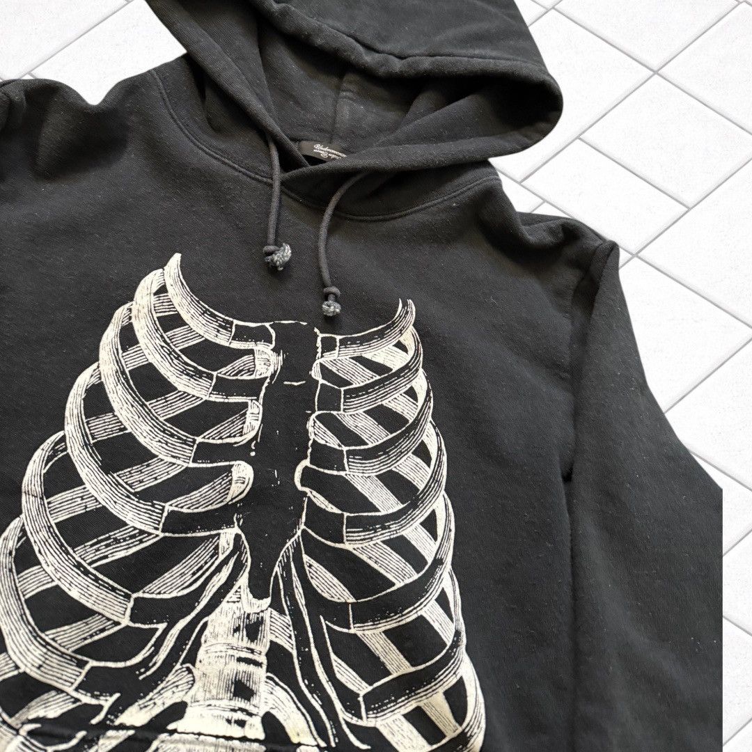 Undercover AW13 Undercover Anatomicouture Skeleton Hoodie Size US M / EU 48-50 / 2 - 2 Thumbnail