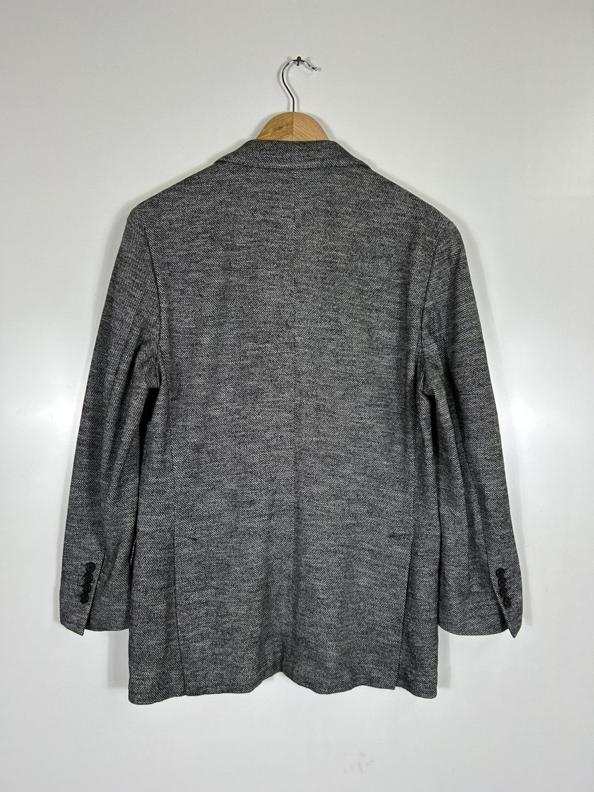 Brooks Brothers 🔥Brooks Brothers Dondi Jersey Single Breast Coat Size 40S - 15 Thumbnail