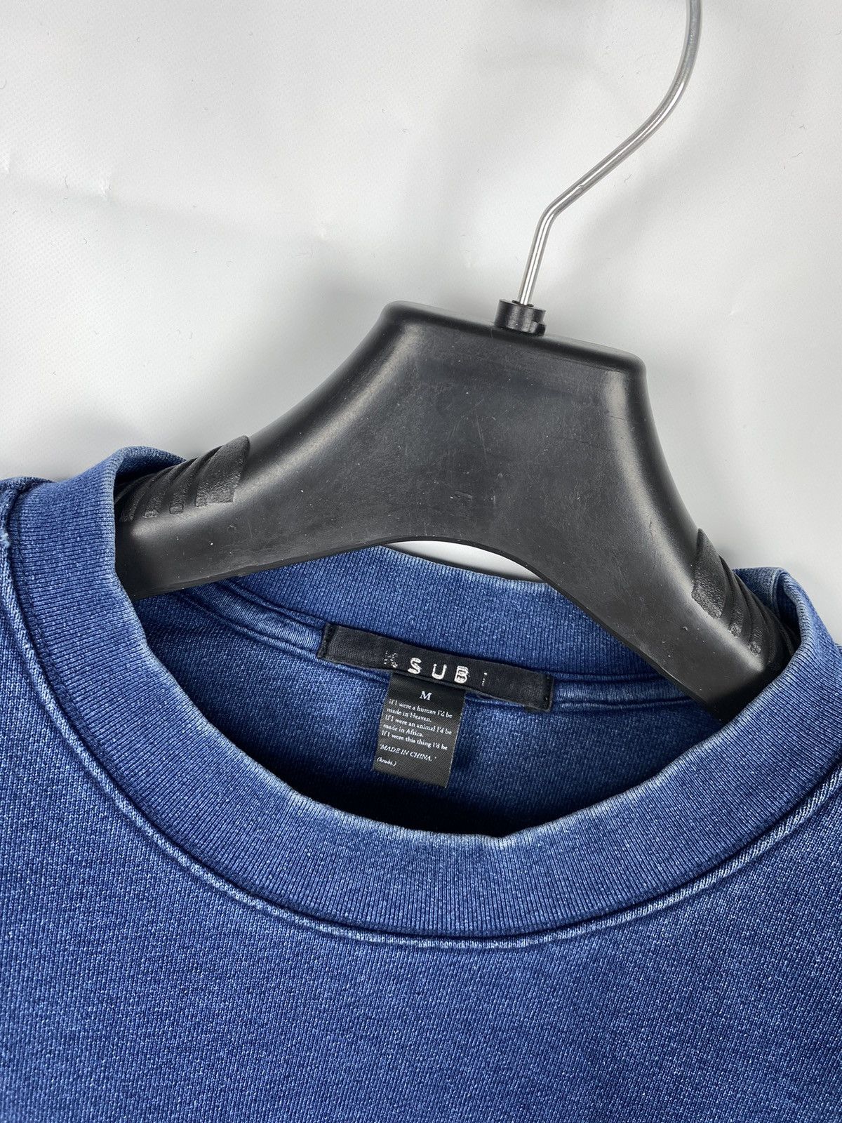 Ksubi Ksubi Garment Dyed Sweatshirt Men size M Size US M / EU 48-50 / 2 - 2 Thumbnail