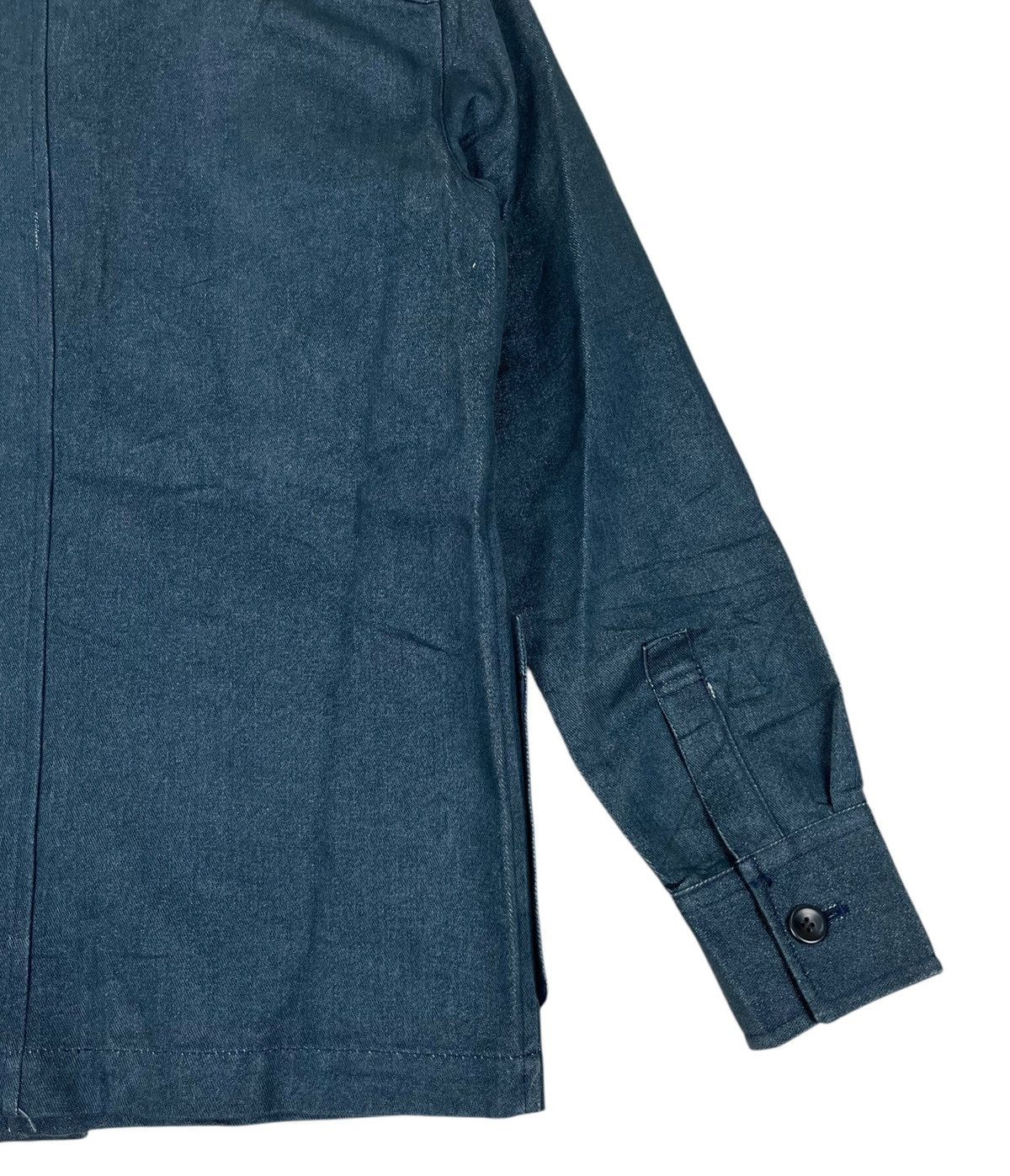 Japanese Brand × Nicole Club Nicole Club For Men Denim Button Jacket Size US M / EU 48-50 / 2 - 8 Thumbnail