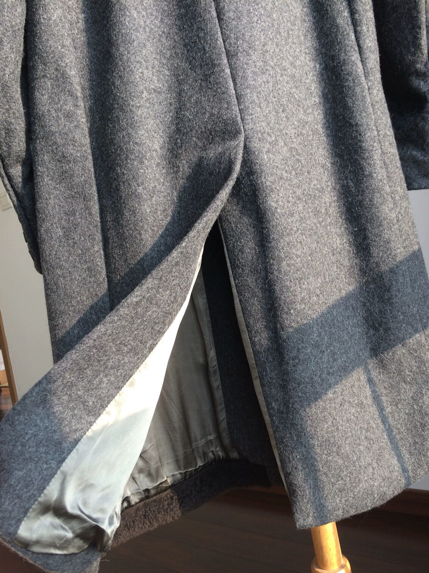 Dries Van Noten DVN Wool Coat 38 Lamb Front Long Blouson Sleeves Size XS / US 0-2 / IT 36-38 - 6 Thumbnail