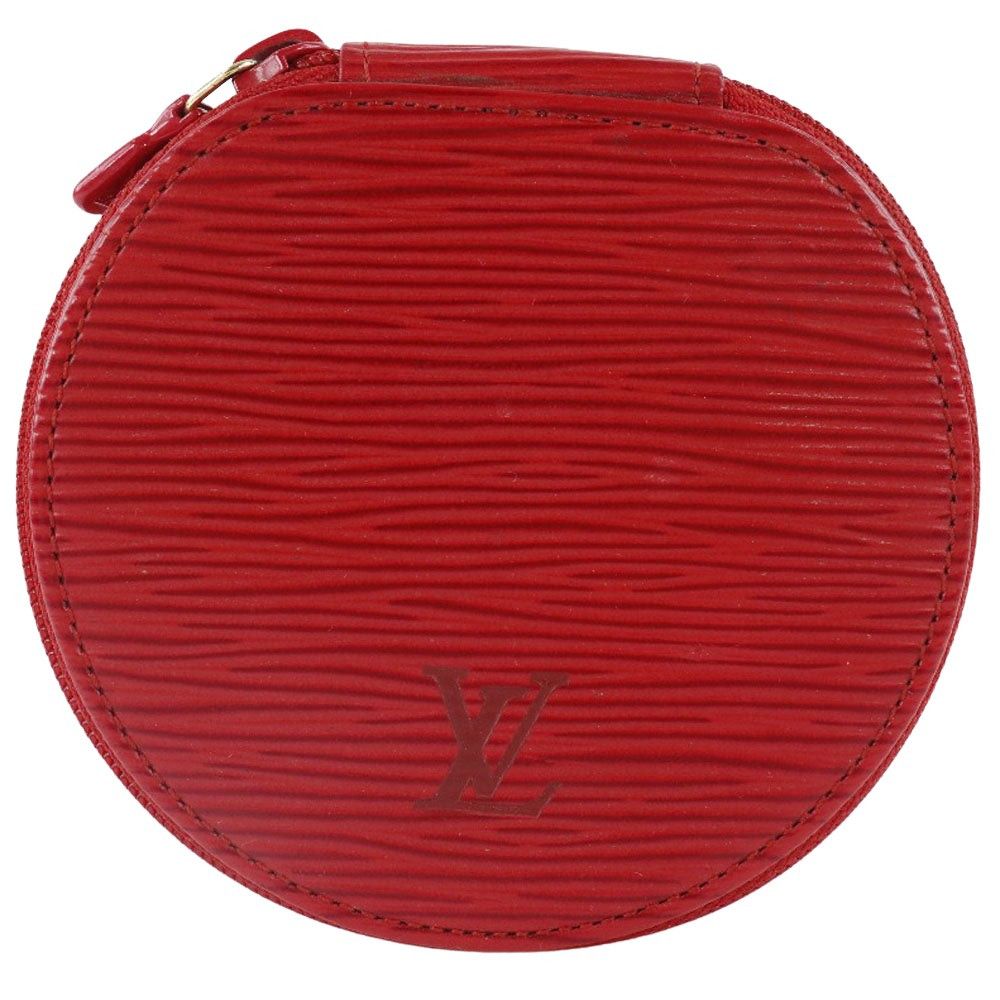 image of Louis Vuitton Ecrin Clutch in Red, Women's