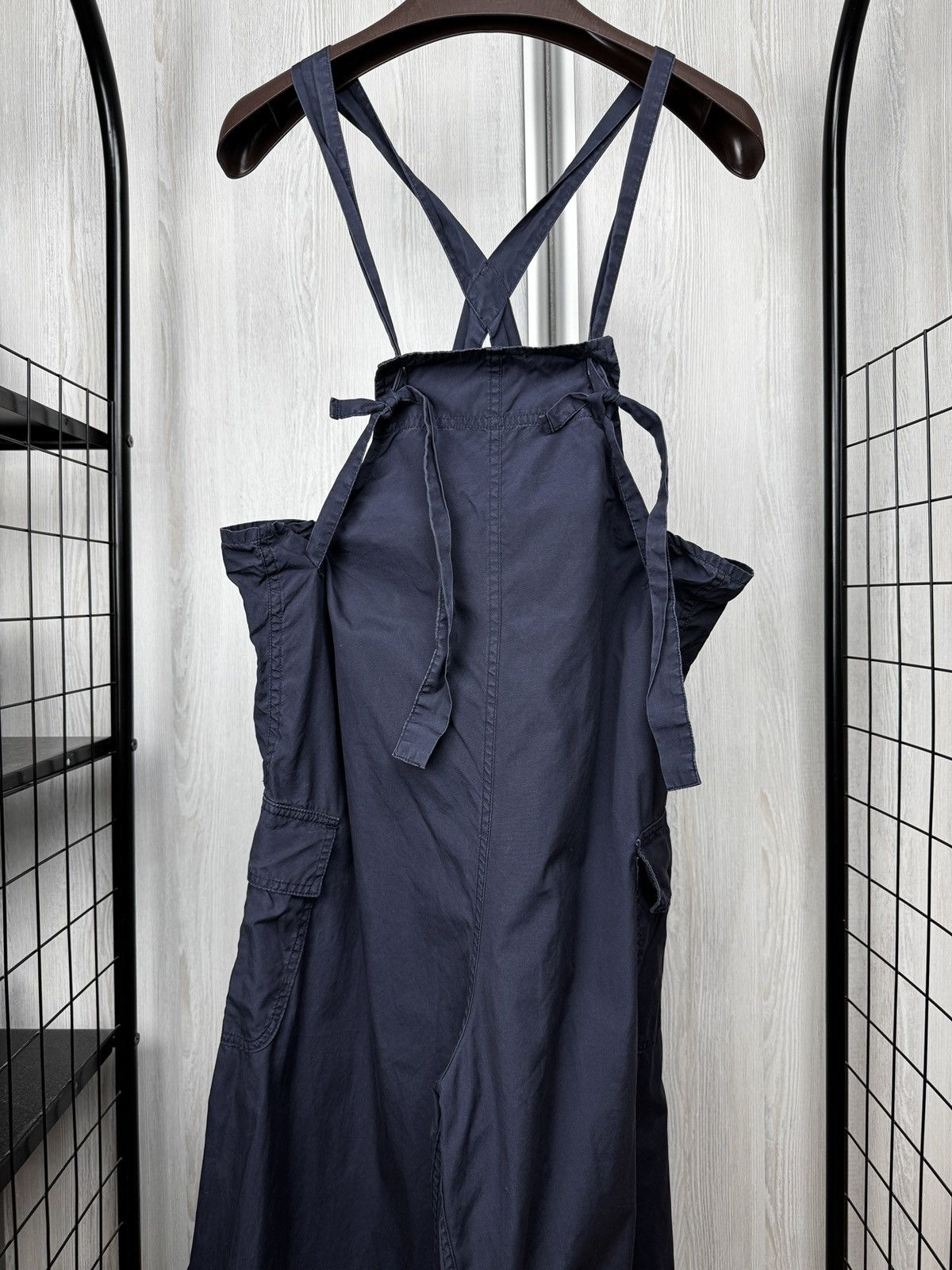 Monitaly Monitaly navy blue cotton made in USA overall size S Size US 30 / EU 46 - 3 Thumbnail