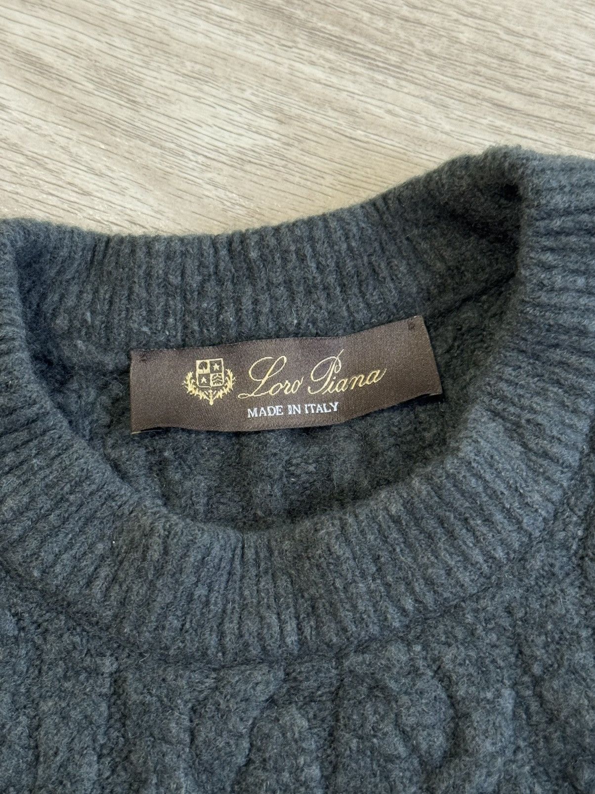 Loro Piana 🔷Loro Piana Cashmere/Silk/Wool Knitted Sweater🔷 Size US M / EU 48-50 / 2 - 4 Thumbnail