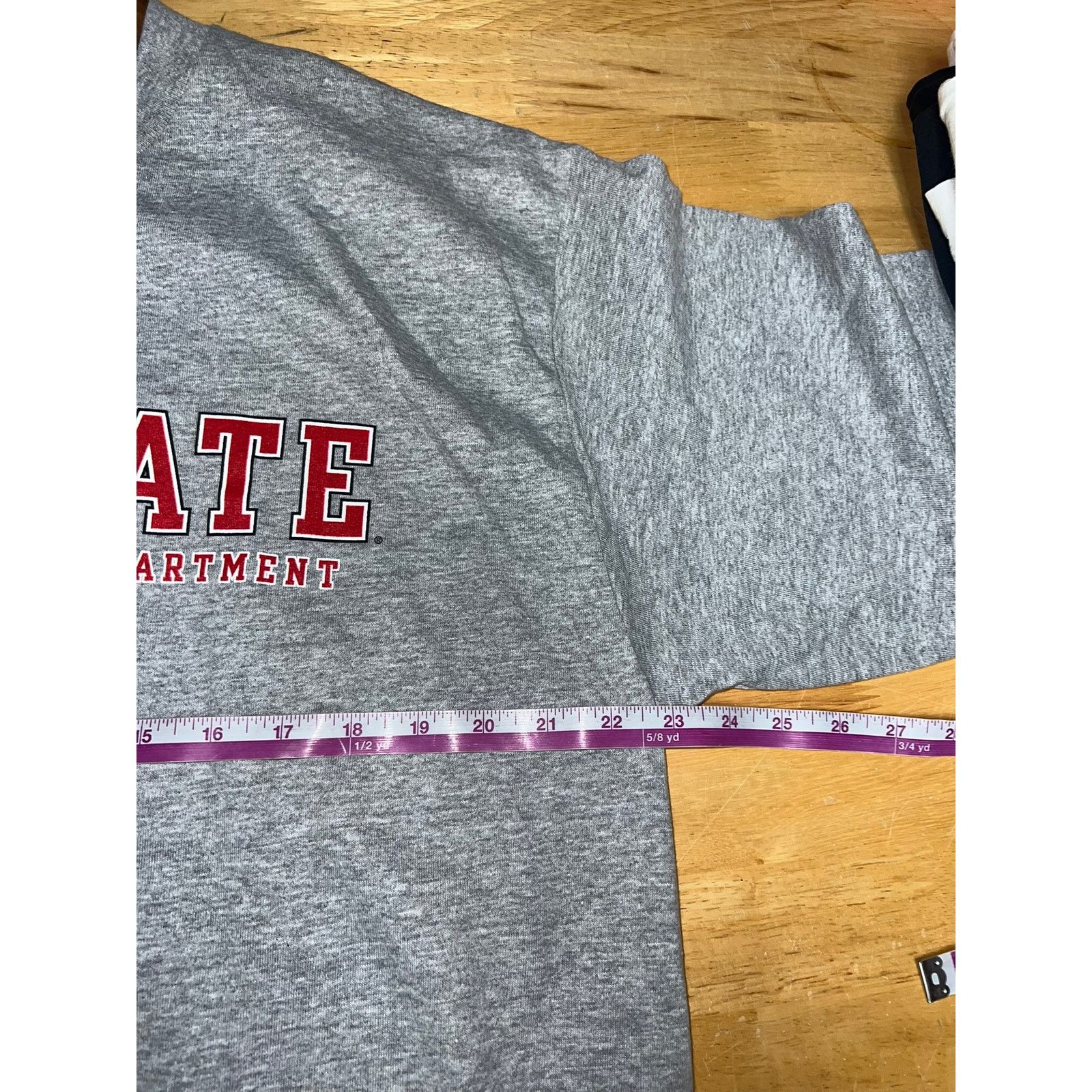 Vintage Vintage The Ohio State College Shirt USA Made 90s VTG XL Size US XL / EU 56 / 4 - 7 Thumbnail