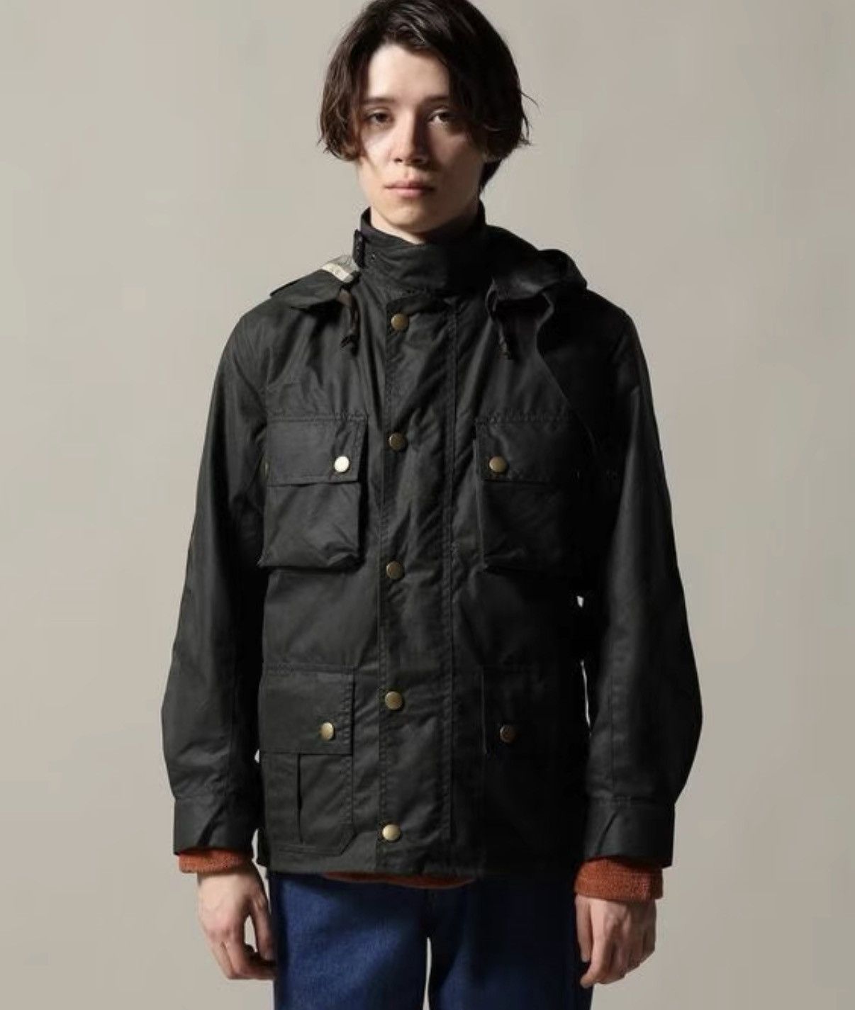 Barbour Barbour Ursula Wax Jacket Size US L / EU 52-54 / 3 - 9 Thumbnail