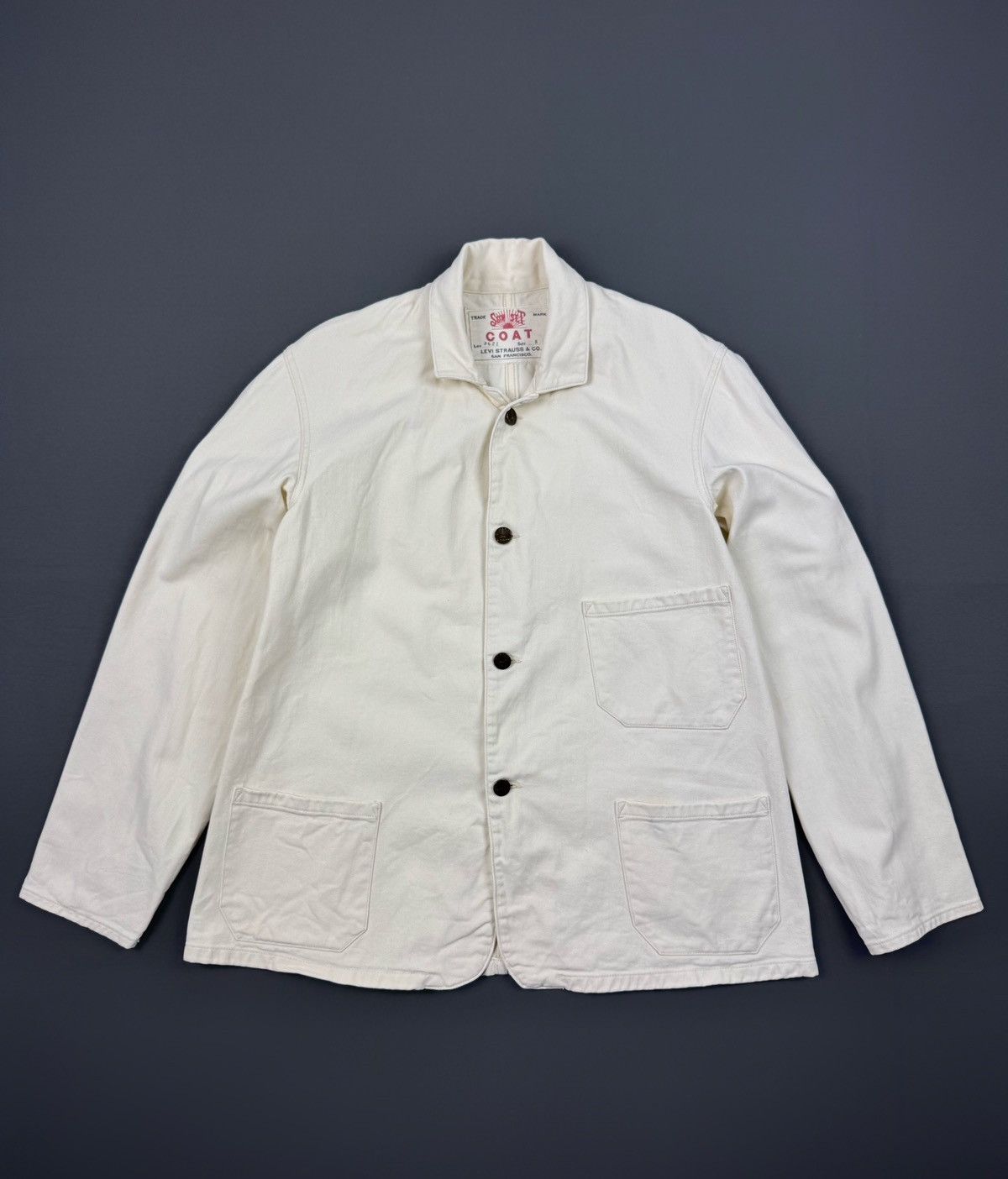 Levi's Vintage Clothing LVC Levi’s Vintage Clothing SunSet Chore Coat Jacket Size US S / EU 44-46 / 1 - 4 Thumbnail