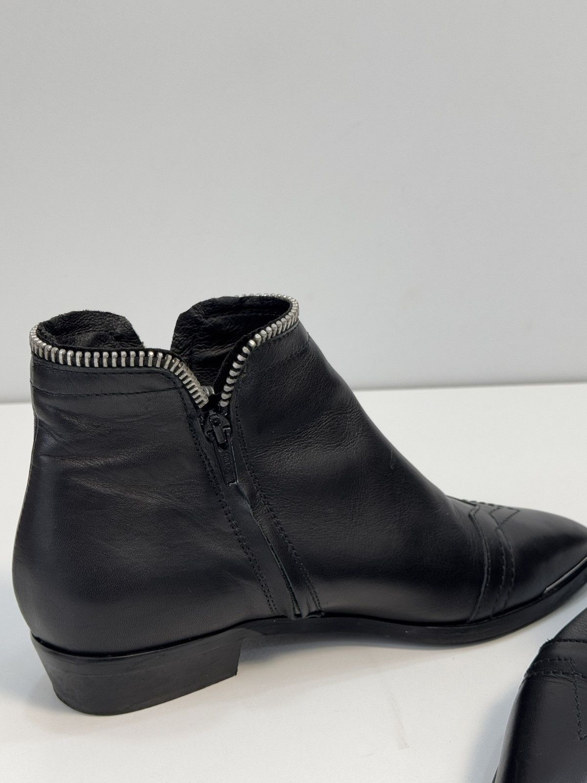 Diesel Diesel Vintage Leather Boots EUR-40 Size US 9 / IT 39 - 10 Thumbnail