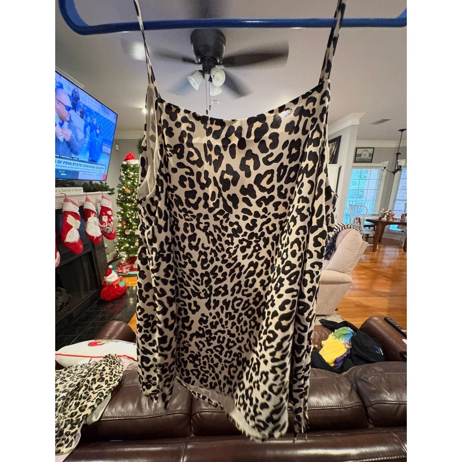 Loft LOFT Leopard Print Sleeveless Camisole Women’s XL 14–16 Size XL / US 12-14 / IT 48-50 - 4 Thumbnail