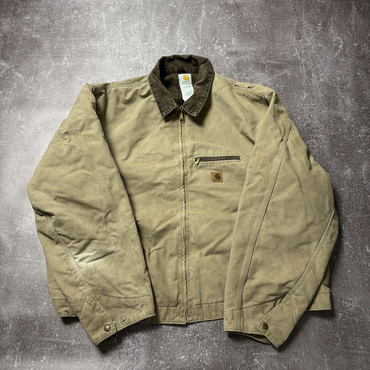 Carhartt CARHARTT J97 SDL FADED DETROIT ACTIVE 90s JACKET | Grailed