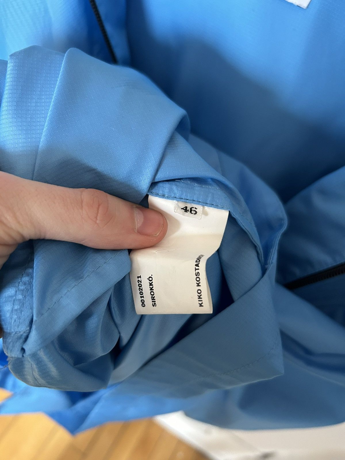 Kiko Kostadinov Mullas Parka SS21 Sirokko Size US S / EU 44-46 / 1 - 9 Thumbnail