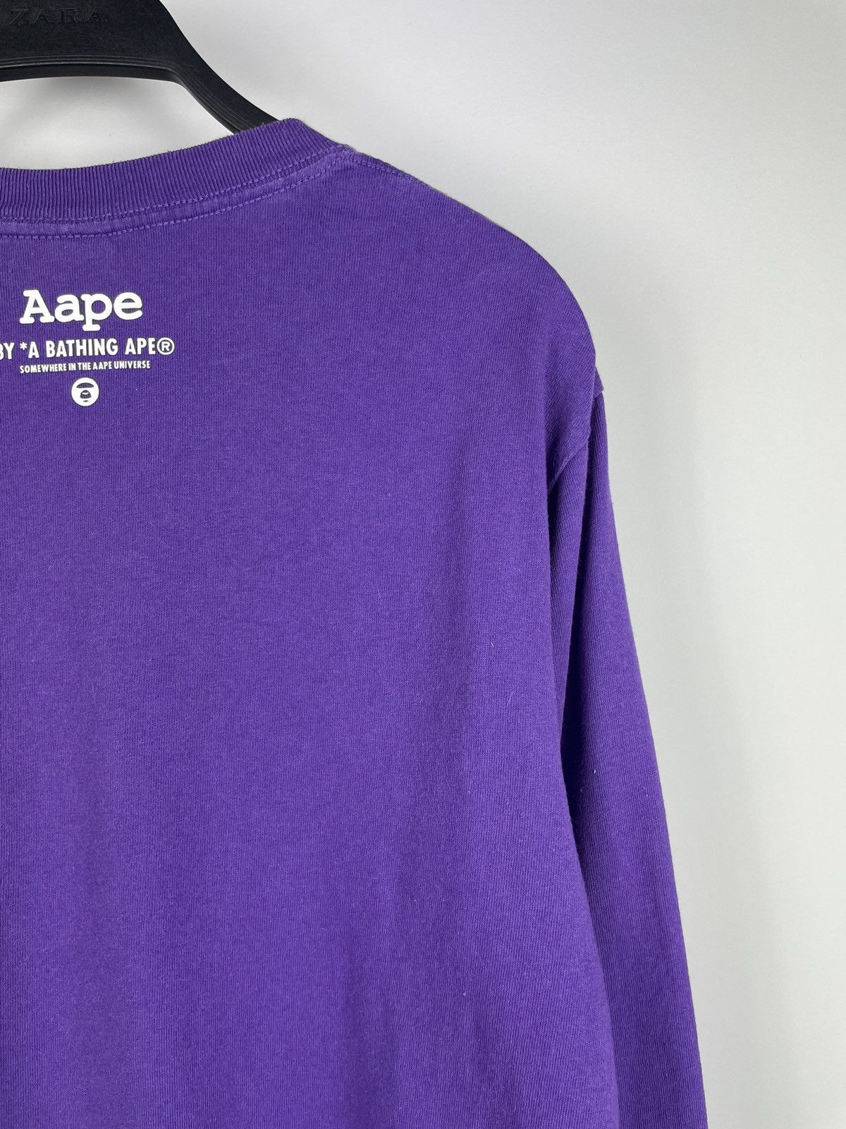 Aape Aape by A Bathing Ape Long Sleeve Size US S / EU 44-46 / 1 - 15 Thumbnail