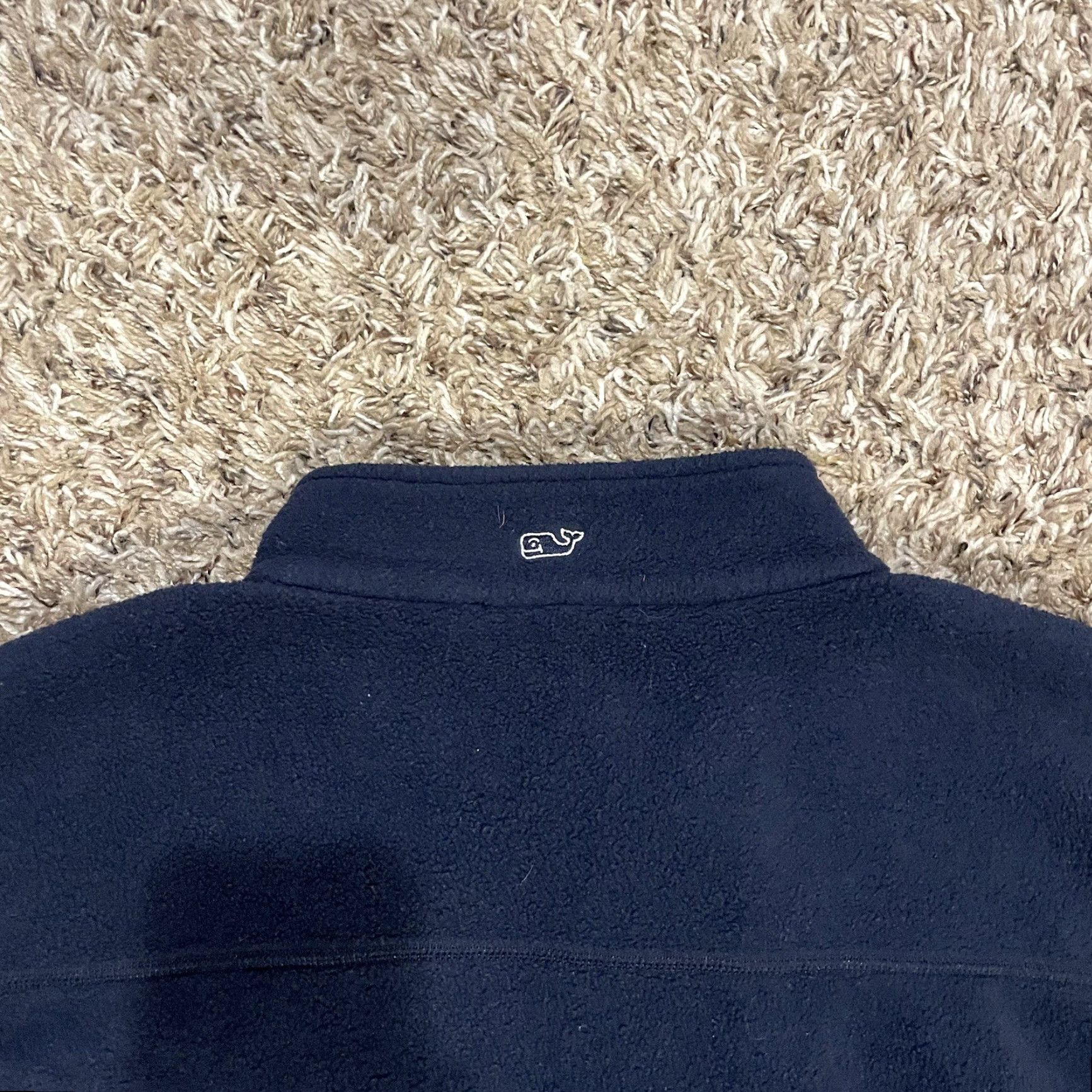 Vineyard Vines Vineyard Vines by Shep & Ian Fleece Vest Unisex XL Blue Full Zip Vest Pockets Logo Whale Size US XL / EU 56 / 4 - 4 Thumbnail