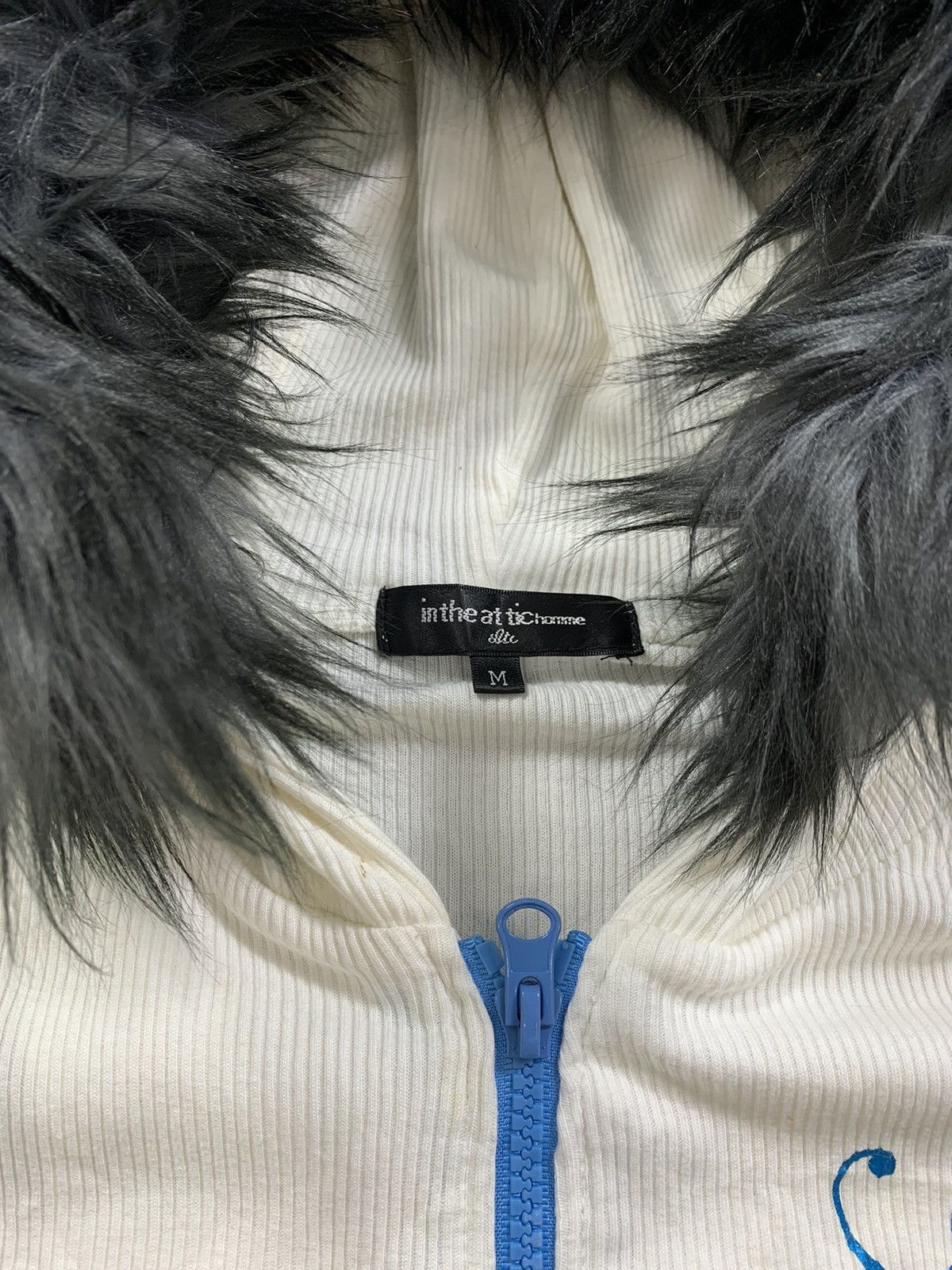 20471120 In The Attic Homme zip fur hoodie ifsix lgb style Size US M / EU 48-50 / 2 - 4 Thumbnail