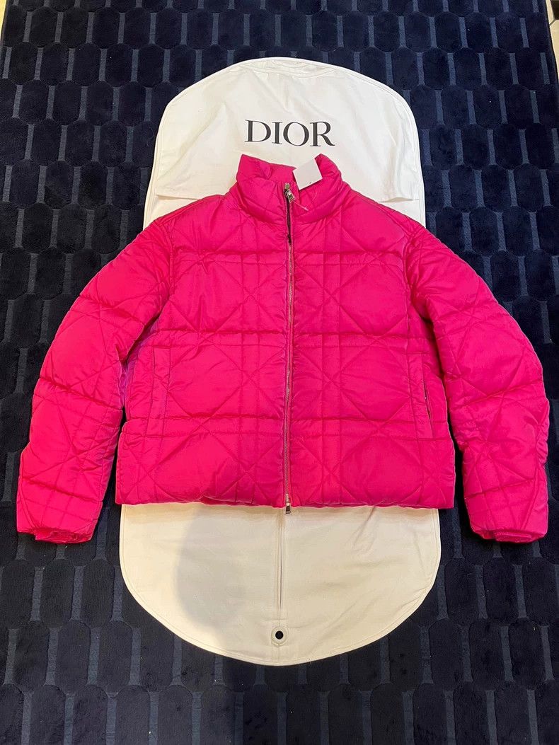 Dior Dior ERL co-branded blue down jacket 2502-Nextarrow Size US M / EU 48-50 / 2 - 1 Thumbnail