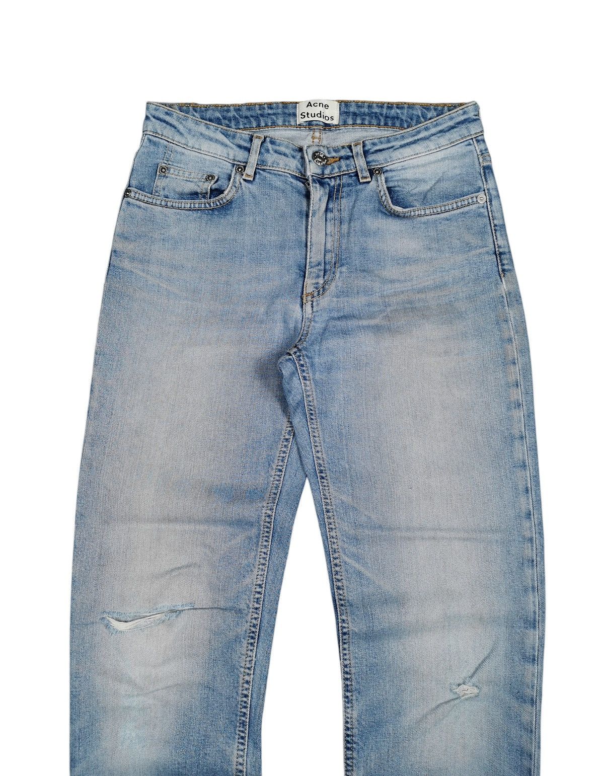 Acne Studios Vintage Acne Studios Row Carter Jeans Size 27" / US 4 / IT 40 - 1 Thumbnail