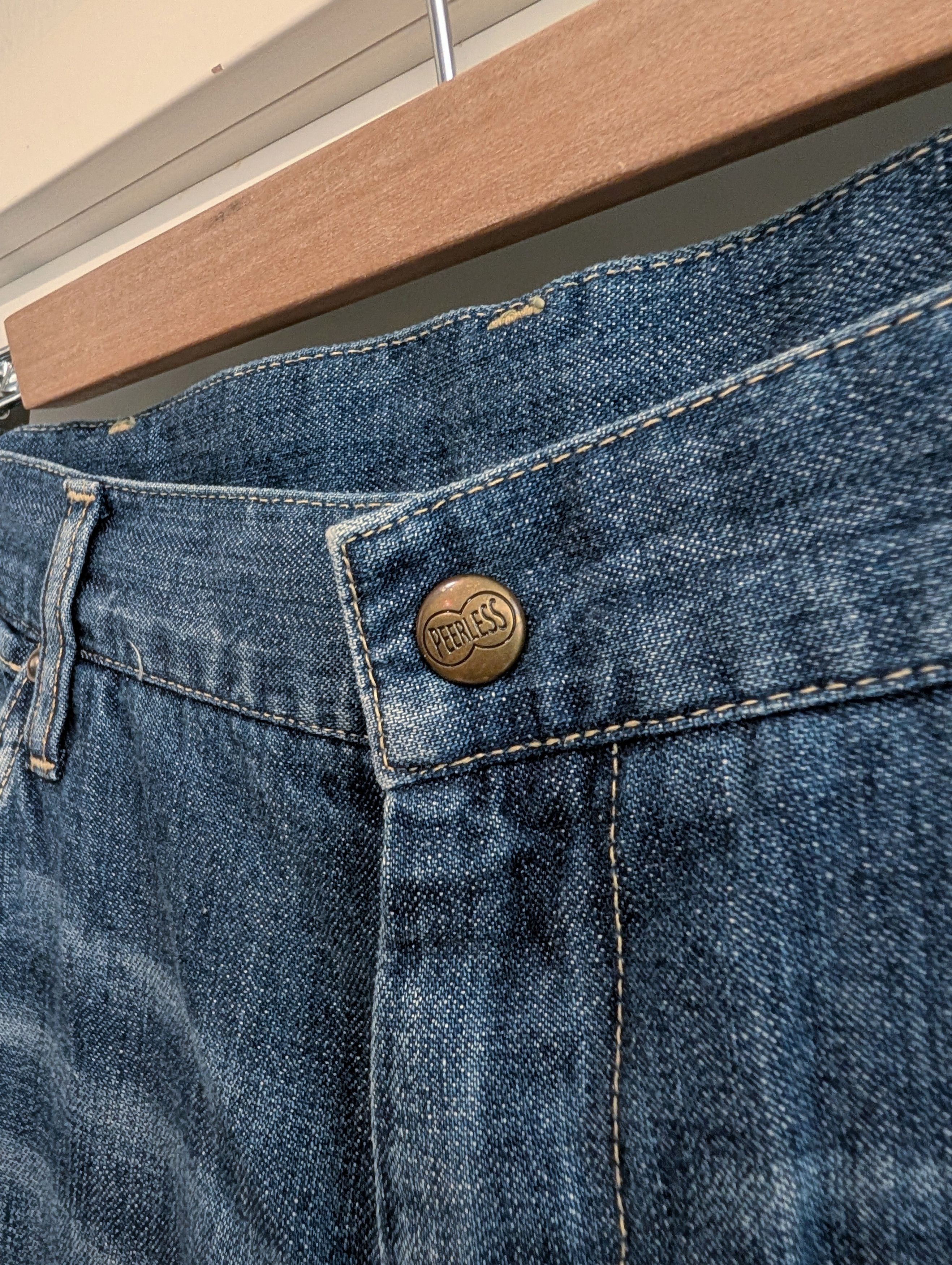 Visvim SS25 Carpenter DMGD denim, size 4, NEW Size US 36 / EU 52 - 5 Thumbnail