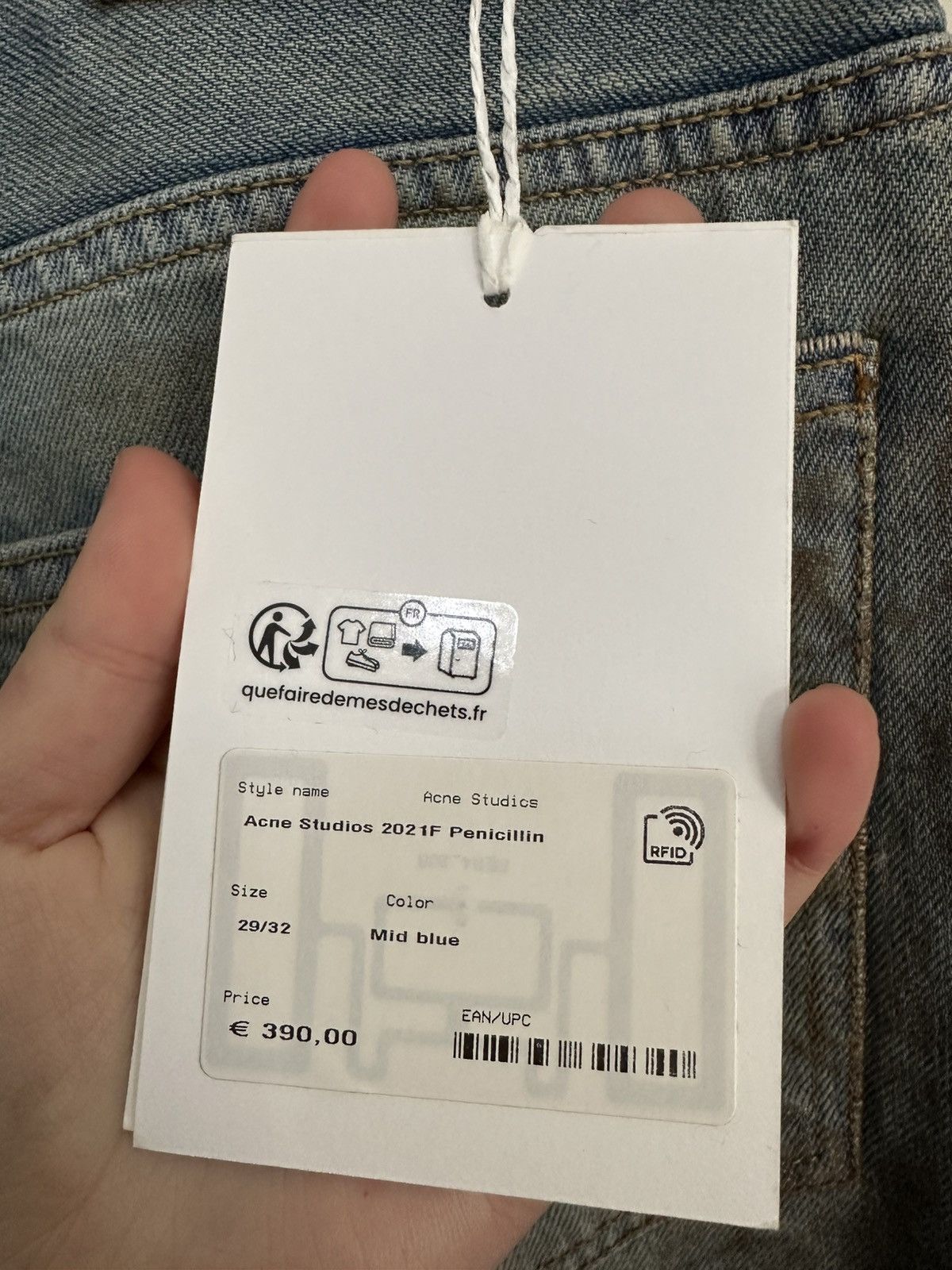 Acne Studios acne stuidos 2021F penicilin Size 29" - 3 Thumbnail