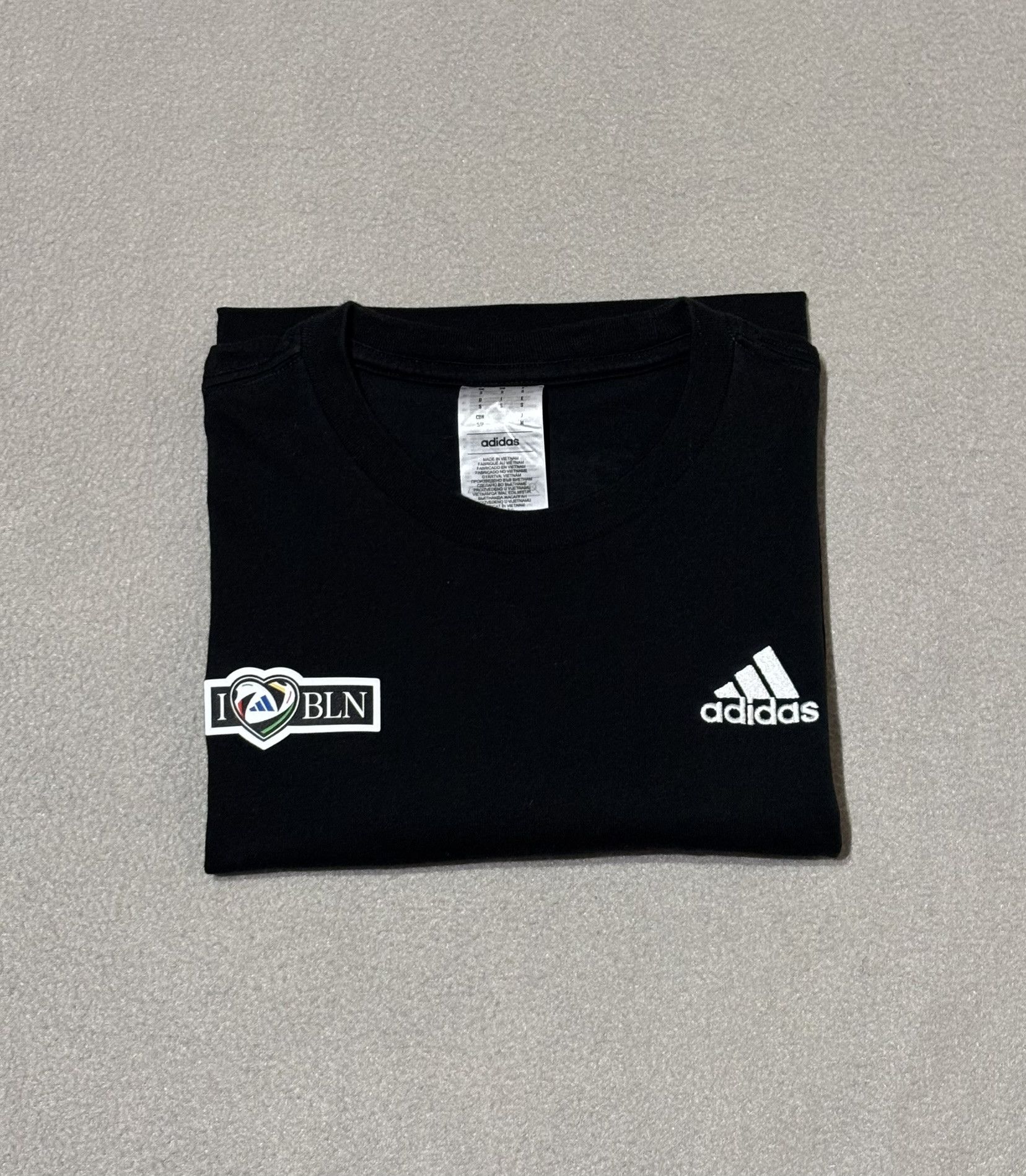 Adidas Adidas I Love BLN 2024 Germany T-Shirt size S Size US S / EU 44-46 / 1 - 13 Thumbnail