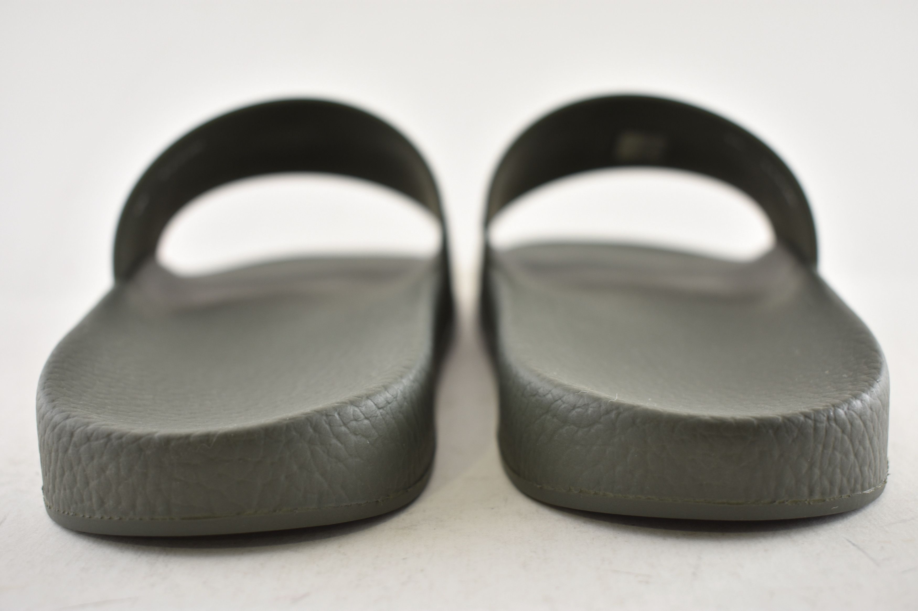 Valentino Garavani VLTN Yellow Logo Rubber Pool Slide Sandal 44 11 Size US 11 / EU 44 - 10 Thumbnail