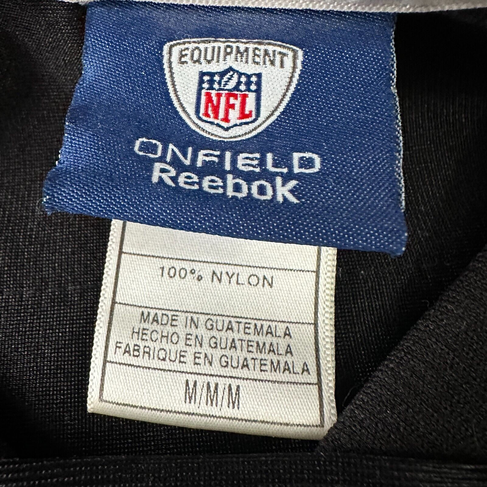Reebok Pittsburgh Steelers Rashard Mendenhall #34 Jersey Men’s M Size US M / EU 48-50 / 2 - 7 Thumbnail