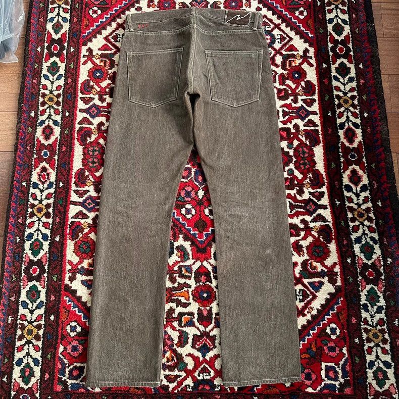 Visvim visvim 16aw ict 01.2R mud dyed jeans-2506 Size US 32 / EU 48 - 2 Thumbnail