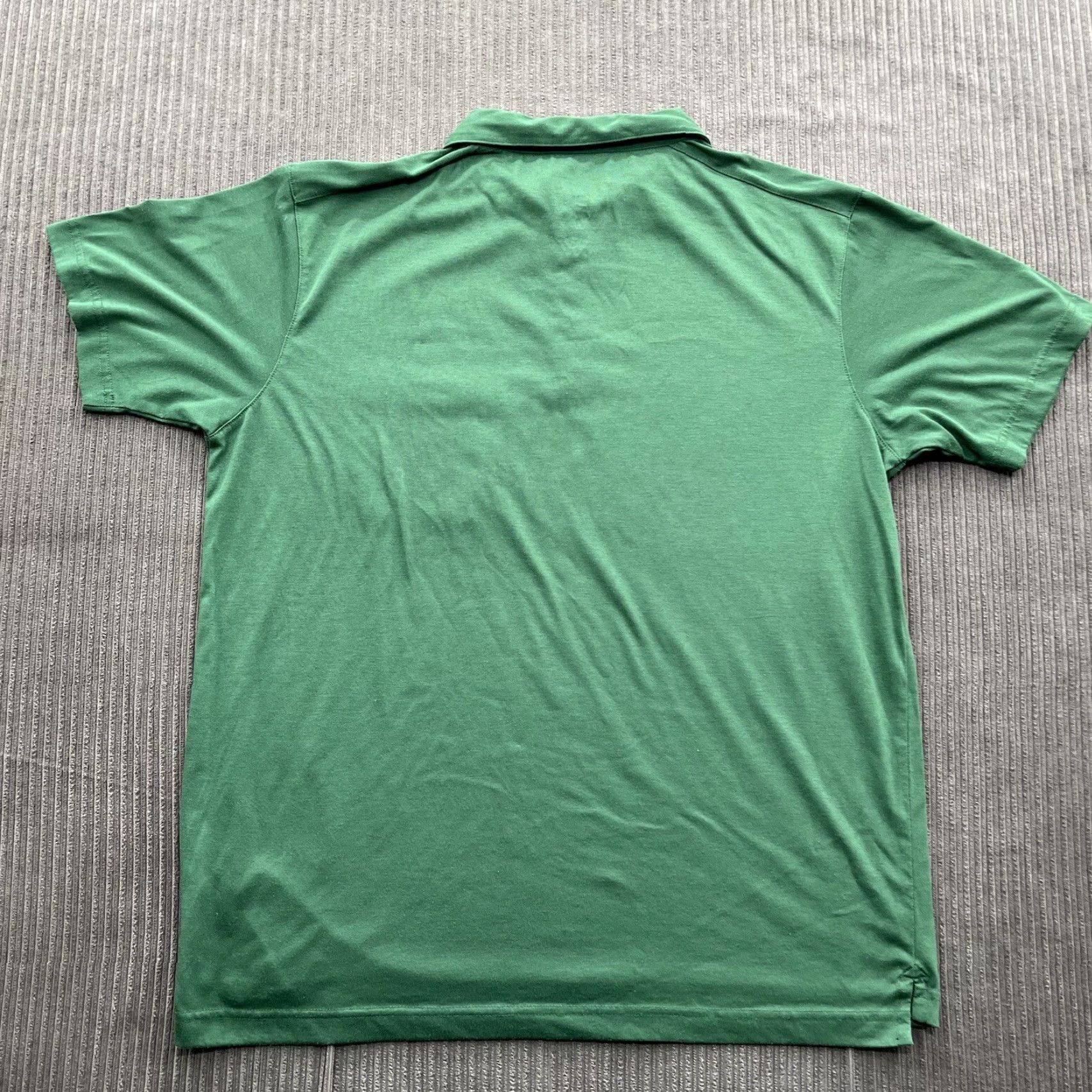 Vintage Stio Polo Shirt Men L Green Polyester Outdoors Polo Shirt Casual Shirt Shirt L Green Polo Short Sleeve Collared Size US L / EU 52-54 / 3 - 2 Thumbnail