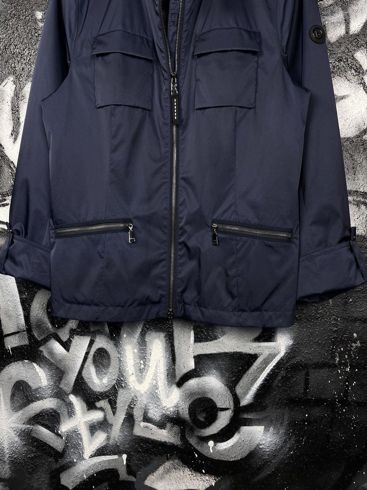 Bogner Bogner Waterproof Woman’s Dark Blue Jacket Size L Size L / US 10 / IT 46 - 5 Thumbnail