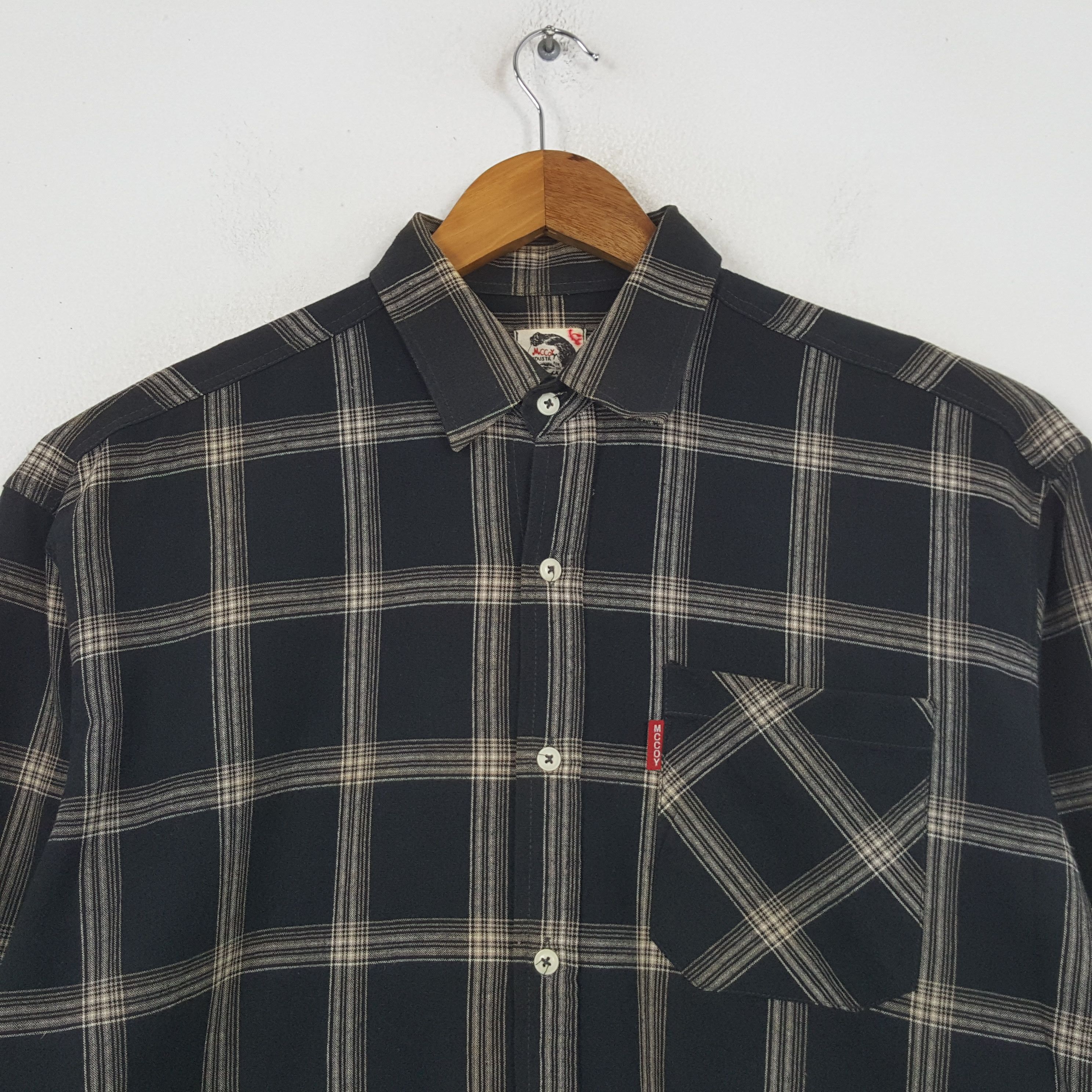 Vintage Vintage The Real Mccoy Industry Japanese Brand Shirt RR10 Size US XL / EU 56 / 4 - 2 Thumbnail
