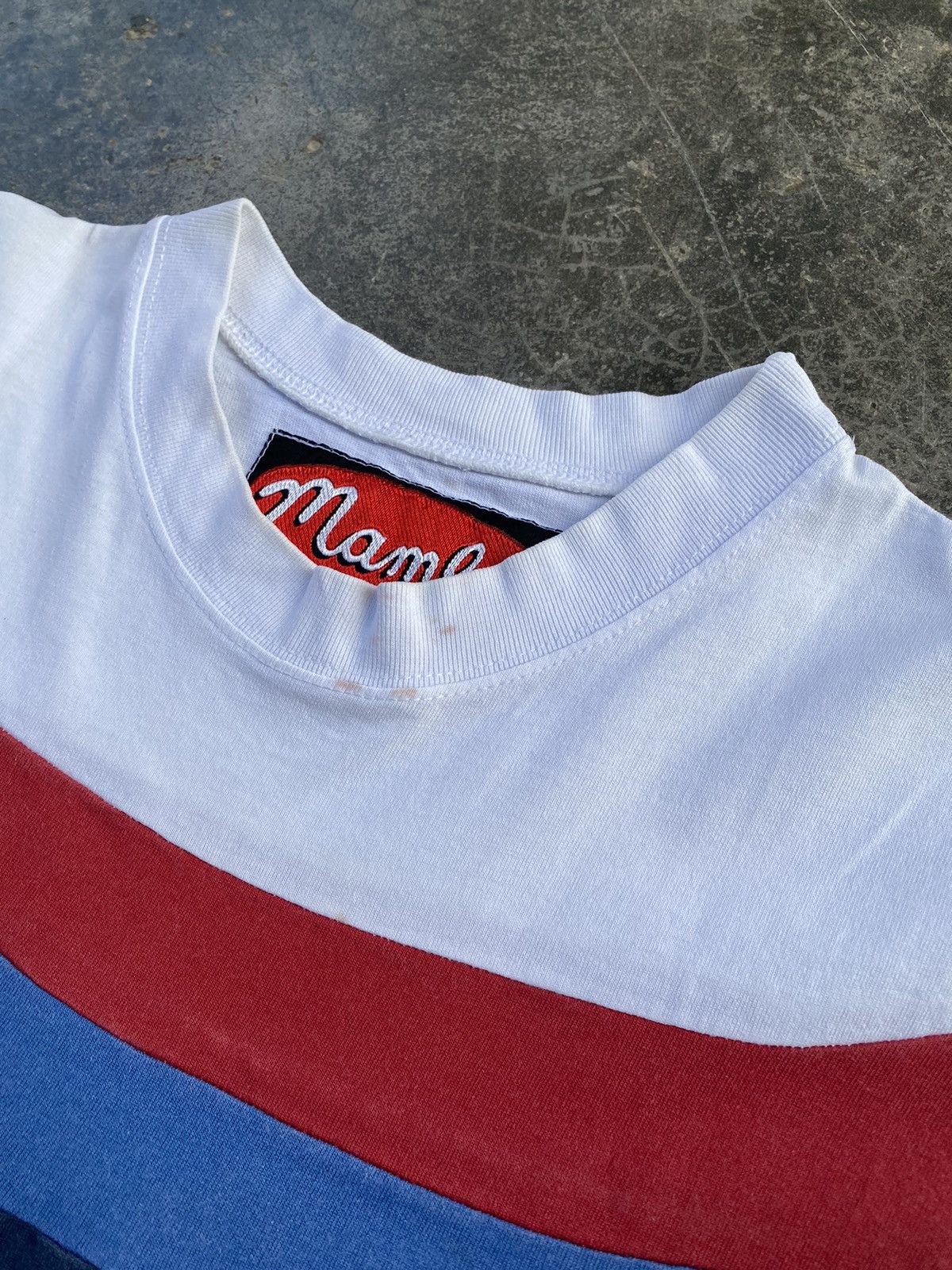 Mambo Vintage Mambo Striped Tees Rare Size US M / EU 48-50 / 2 - 6 Thumbnail